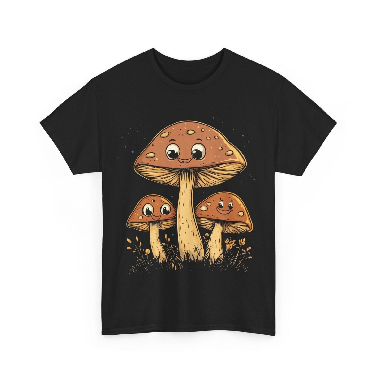 Cartoon Shroom 3: T-shirt unisex