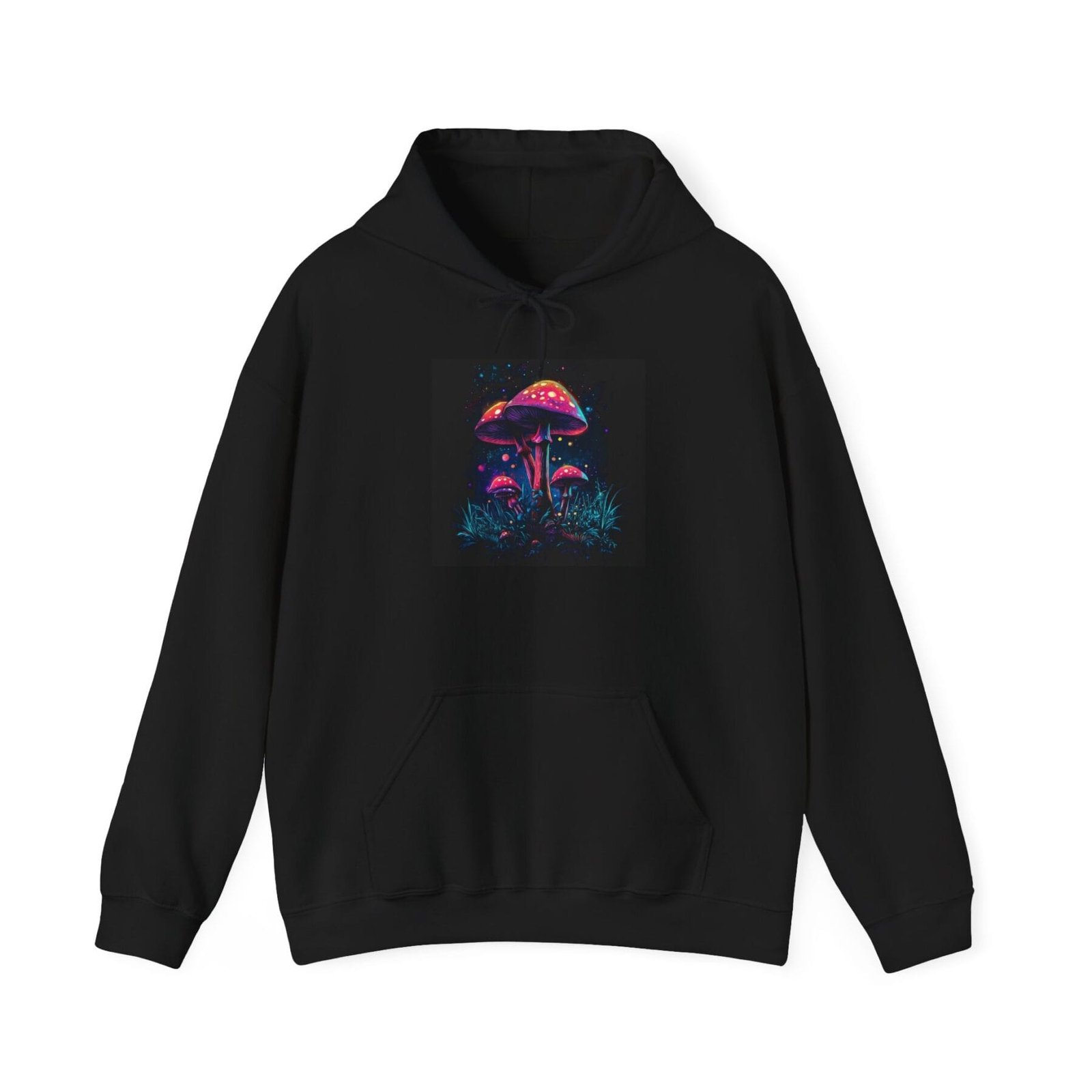 Bluza z kapturem z motywem grzybowym 19
