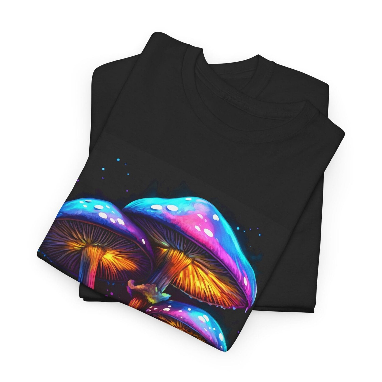 Glowy Shroom 1: T-shirt unisex - Image 4