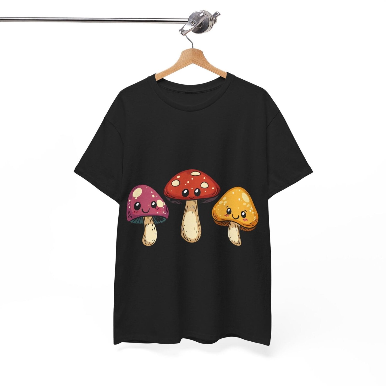 Cartoon Shroom 2: T-shirt unisex - Image 10