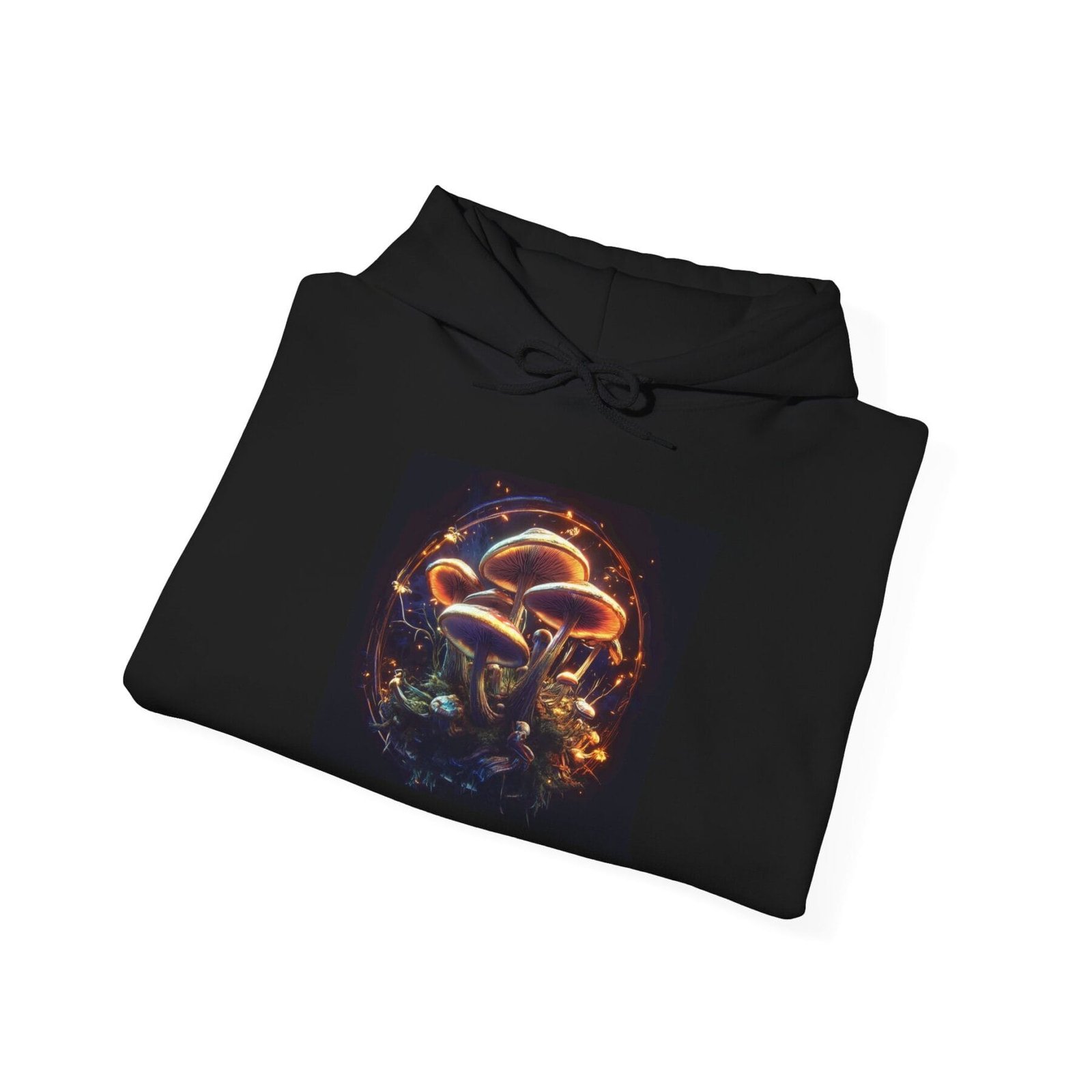 Bluza z kapturem z motywem grzybowym 21 - Image 3