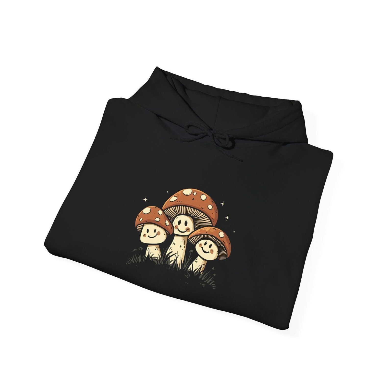 Bluza z kapturem z motywem grzybowym 26 - Image 3