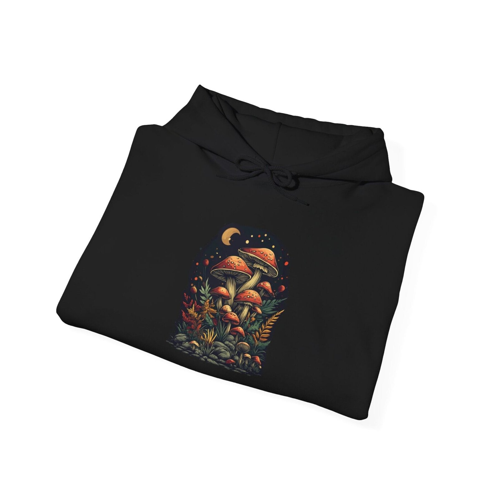 Bluza z kapturem z motywem grzybowym 33 - Image 5