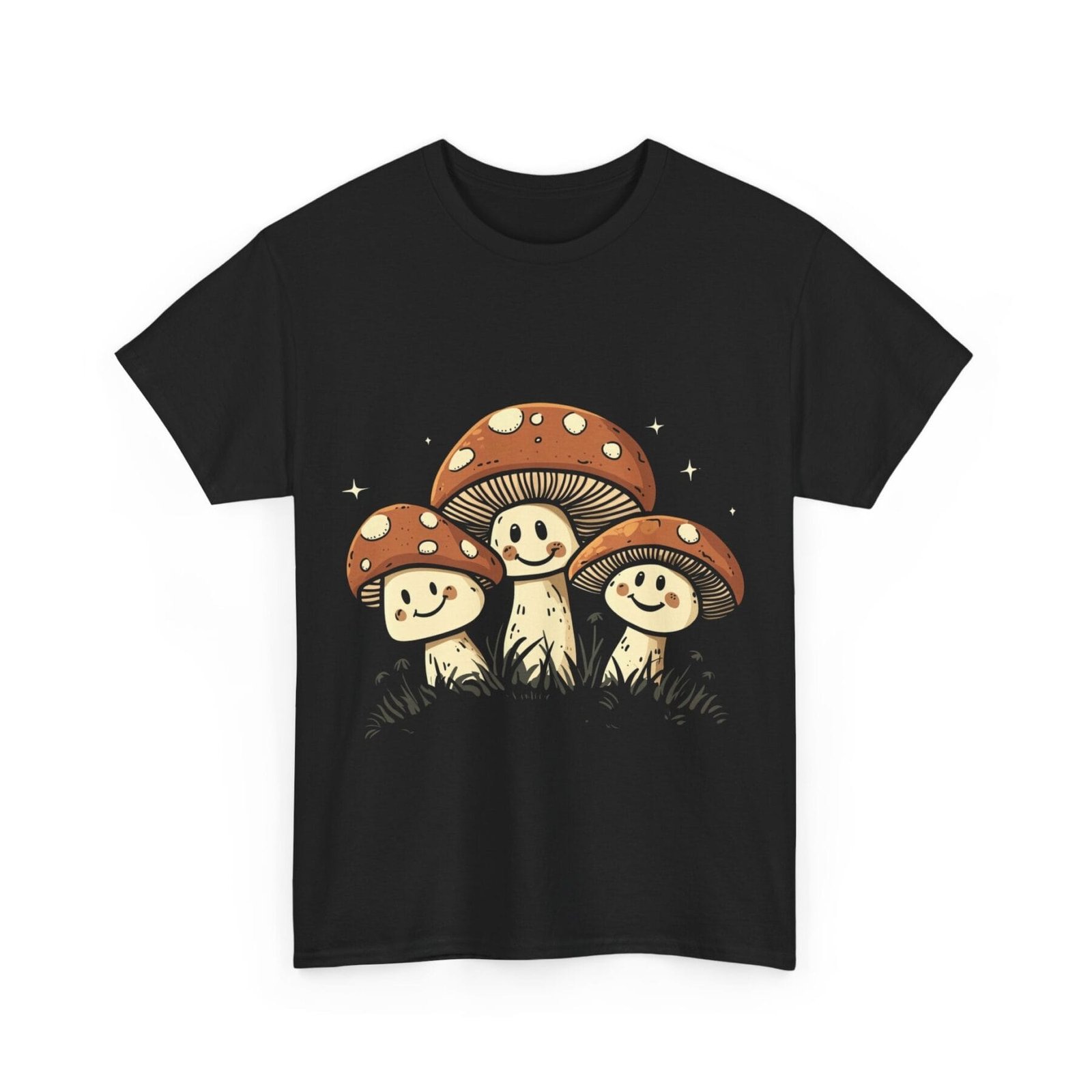 Cartoon Shroom 6: T-shirt unisex