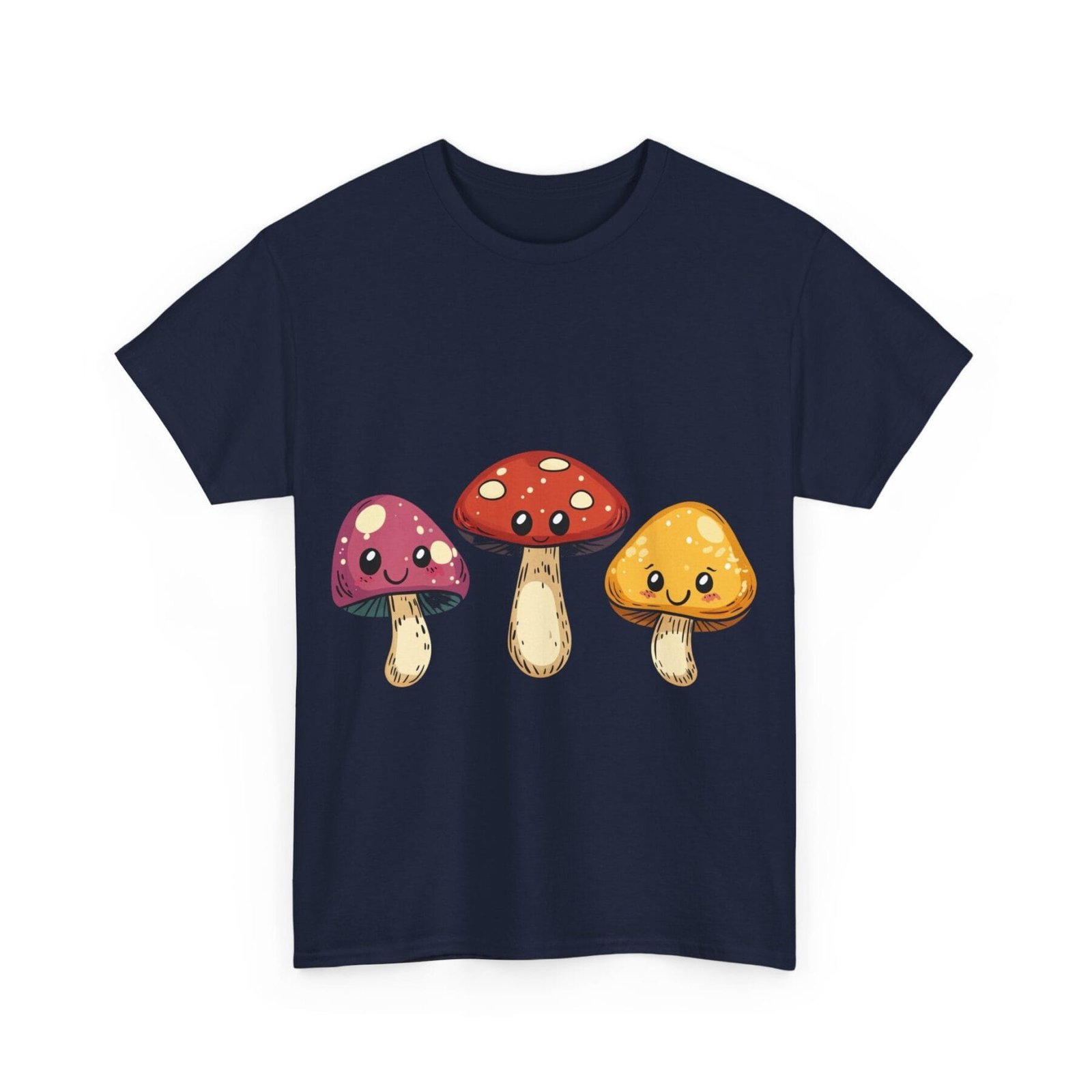Cartoon Shroom 2: T-shirt unisex - Image 4