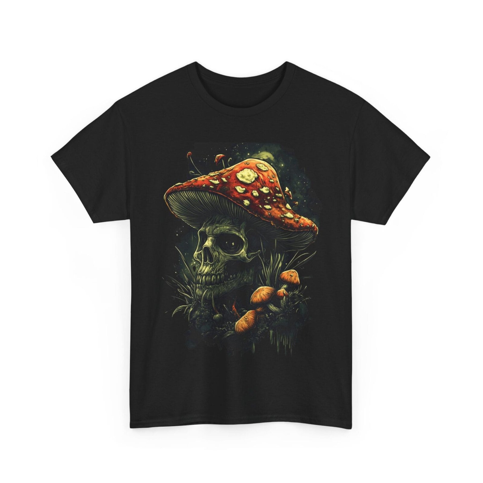 Mushroom Head 2: T-shirt unisex