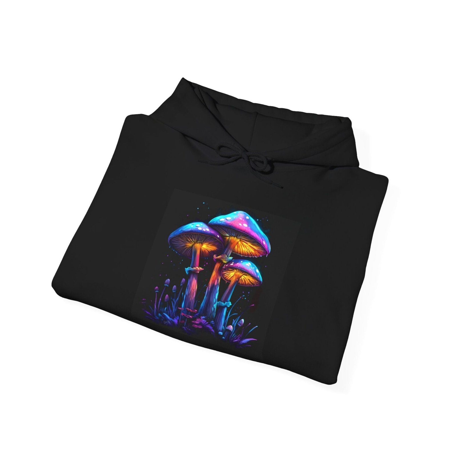 Bluza z kapturem z motywem grzybowym 24 - Image 3