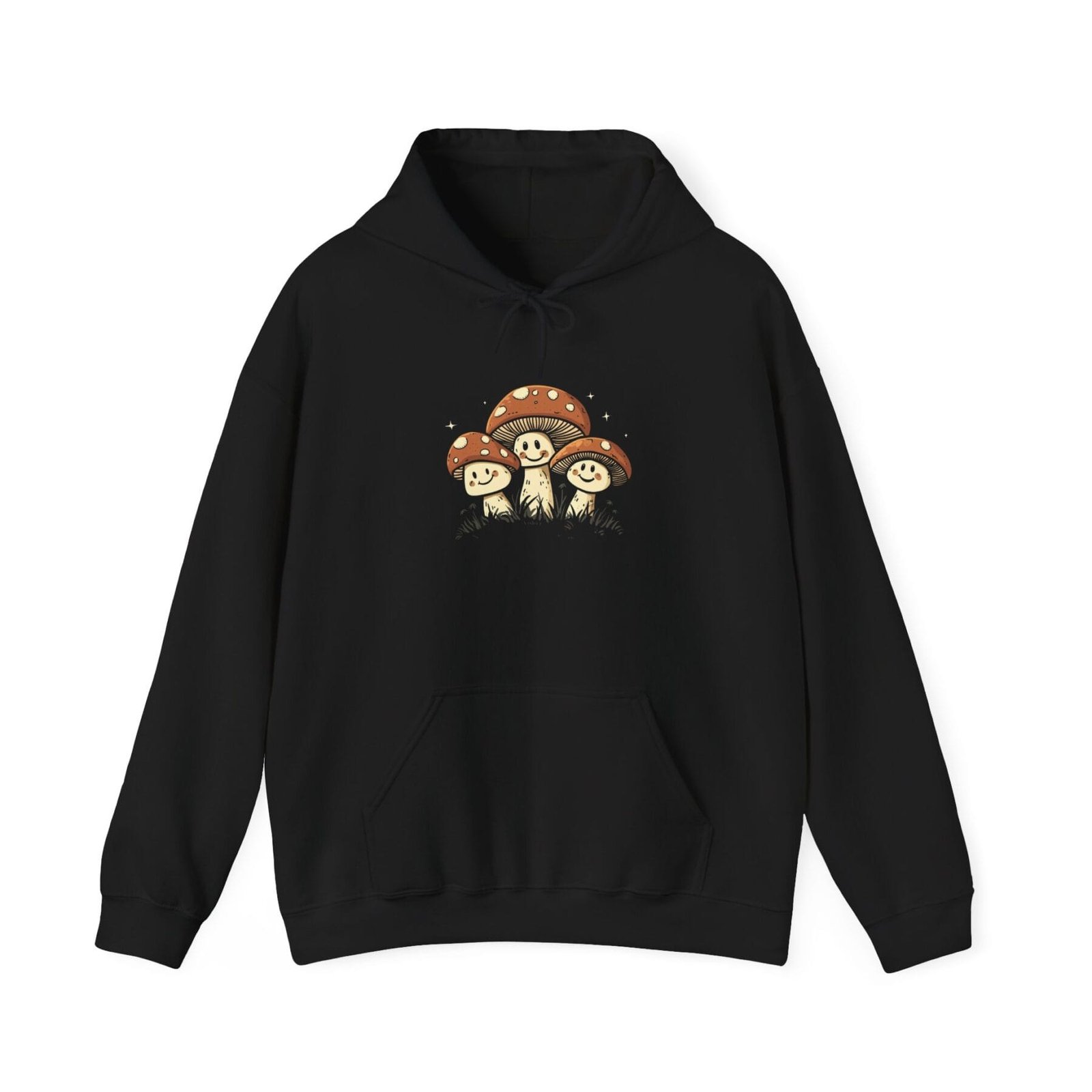 Bluza z kapturem z motywem grzybowym 26