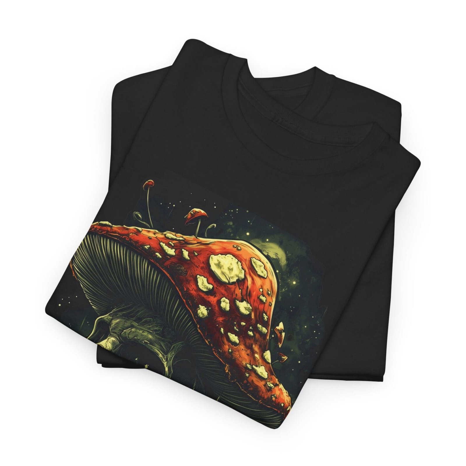 Mushroom Head 2: T-shirt unisex - Image 9
