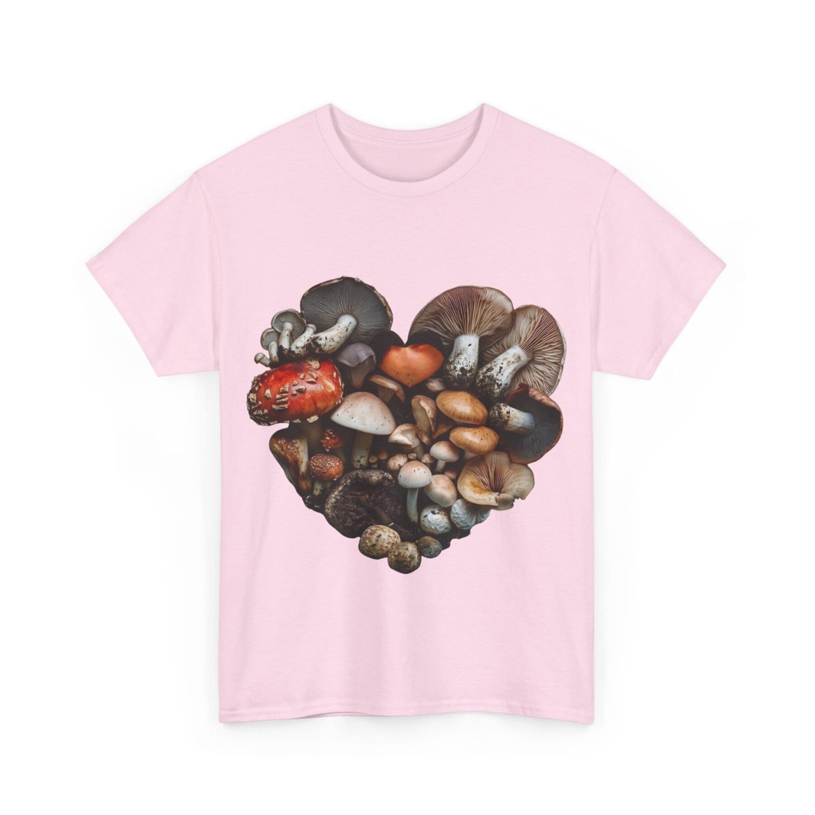 Mushroom Love 1: T-shirt unisex - Image 7