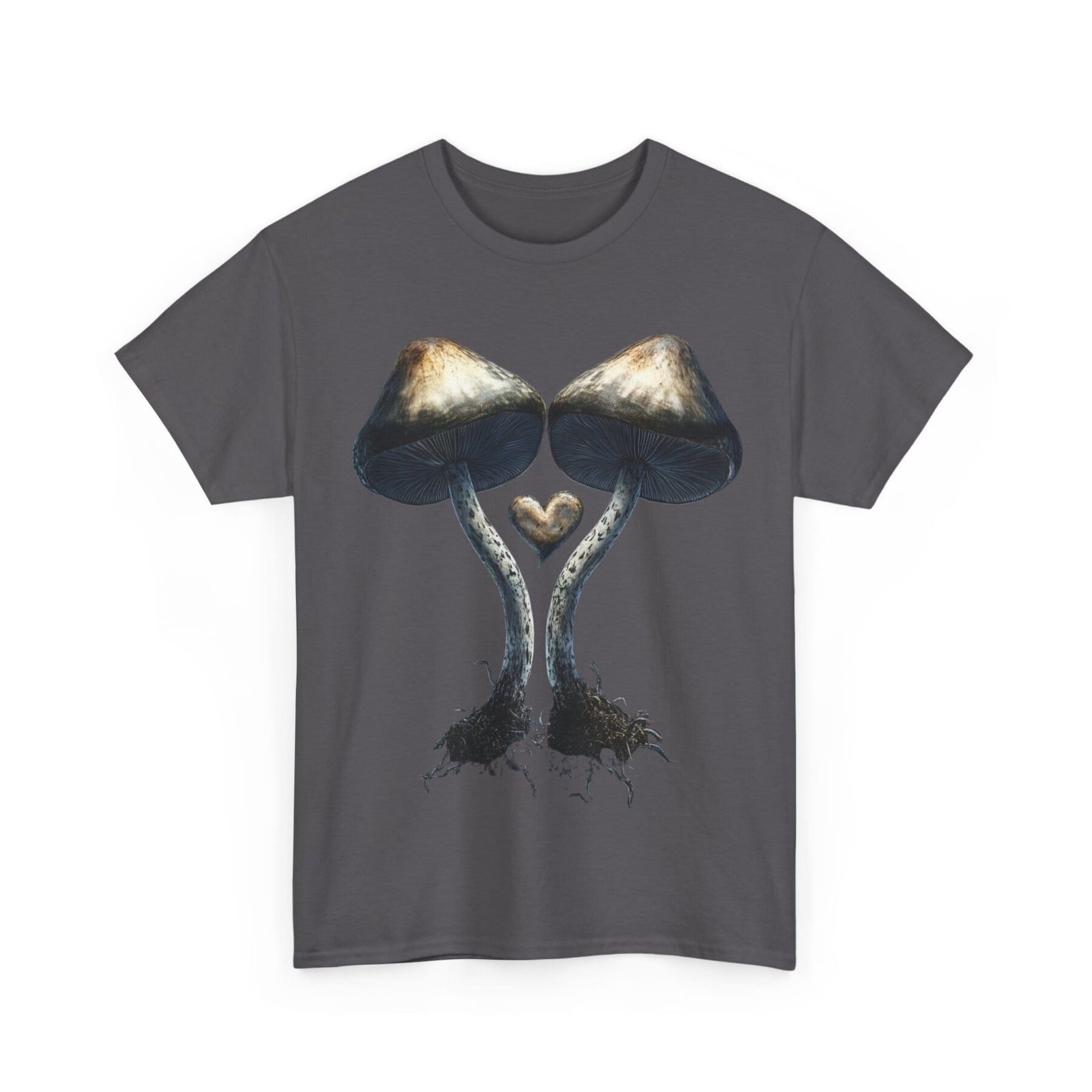 Mushroom Love 4: T-shirt unisex - Image 5