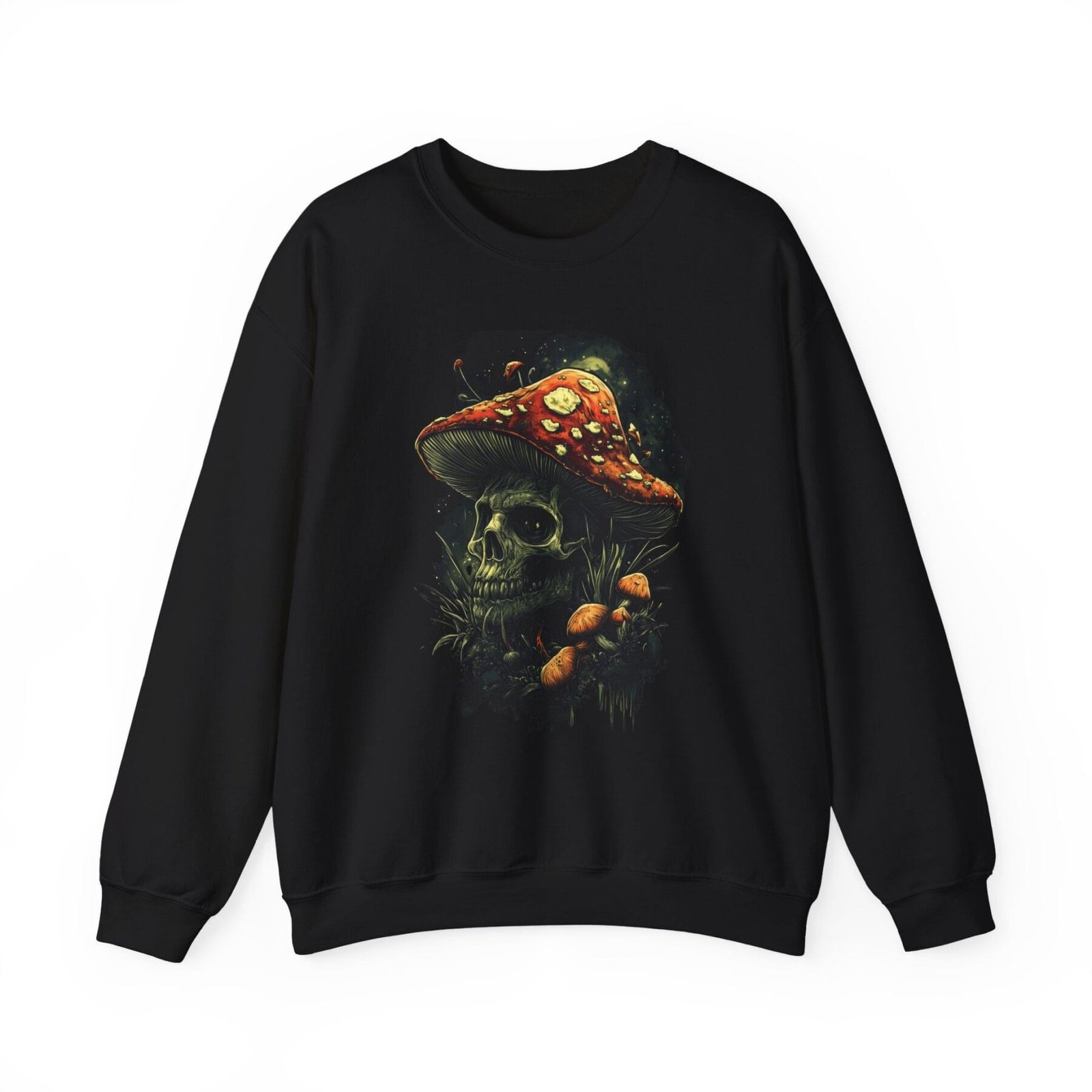 Bluza basic z motywem grzybowym 16 - Image 3