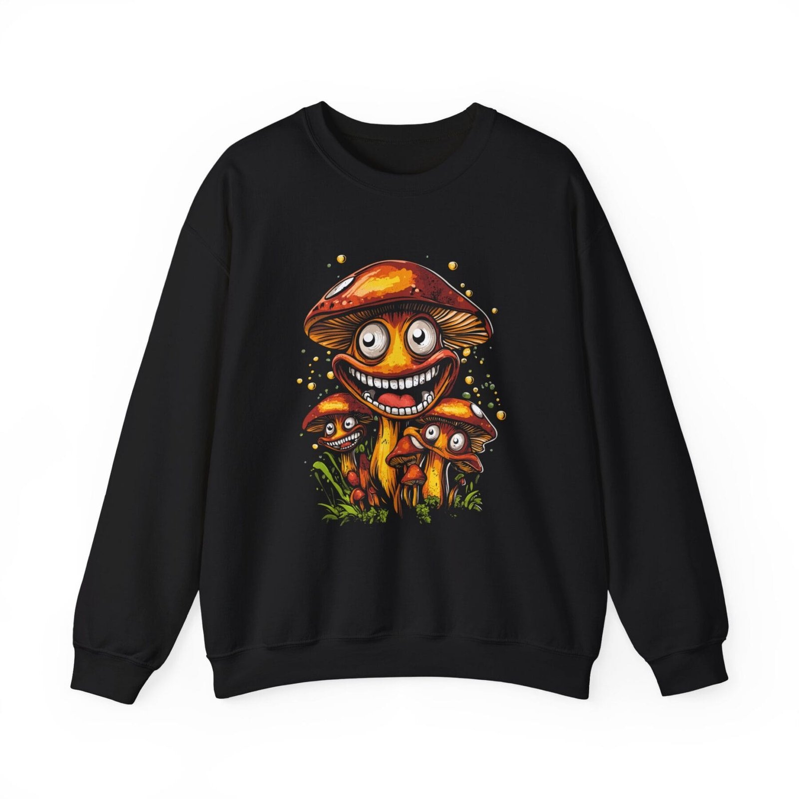 Bluza basic z motywem grzybowym 28