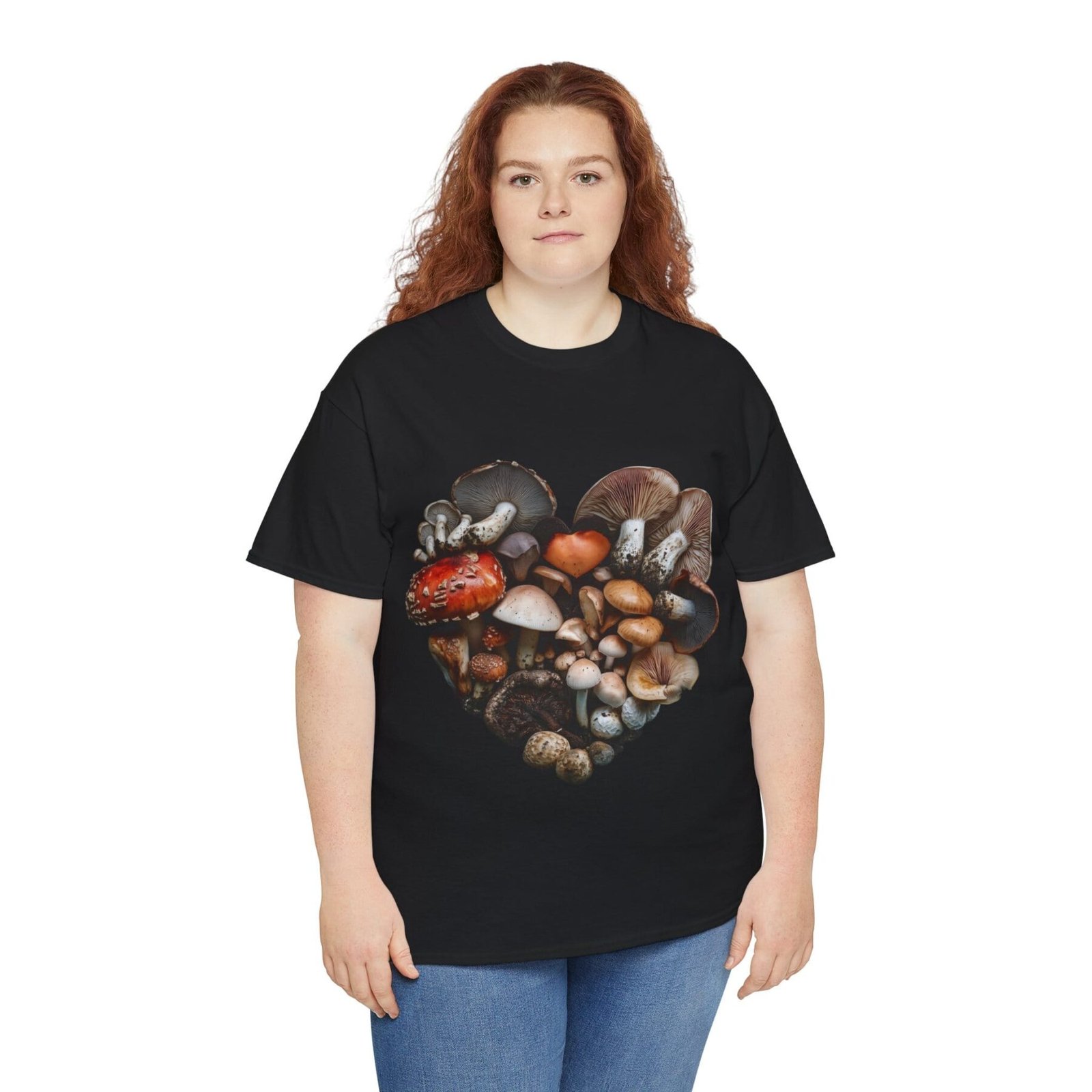 Mushroom Love 1: T-shirt unisex - Image 14