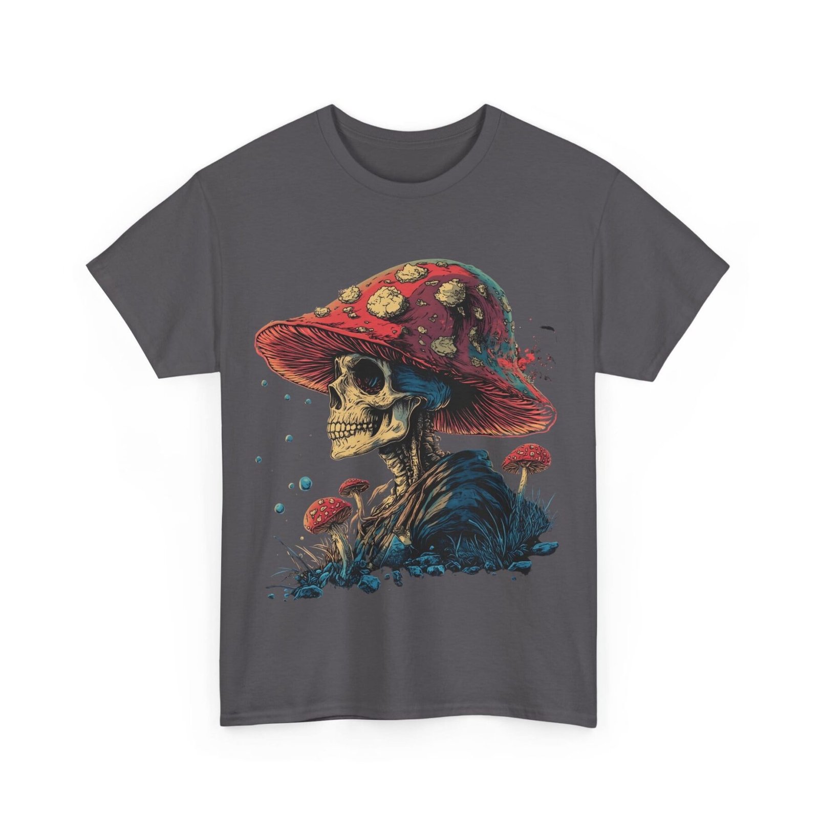 Mushroom Head 7: T-shirt unisex - Image 5