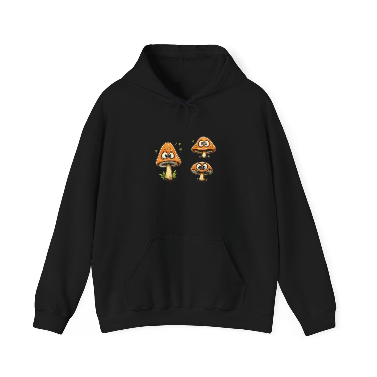 Bluza z kapturem z motywem grzybowym 25