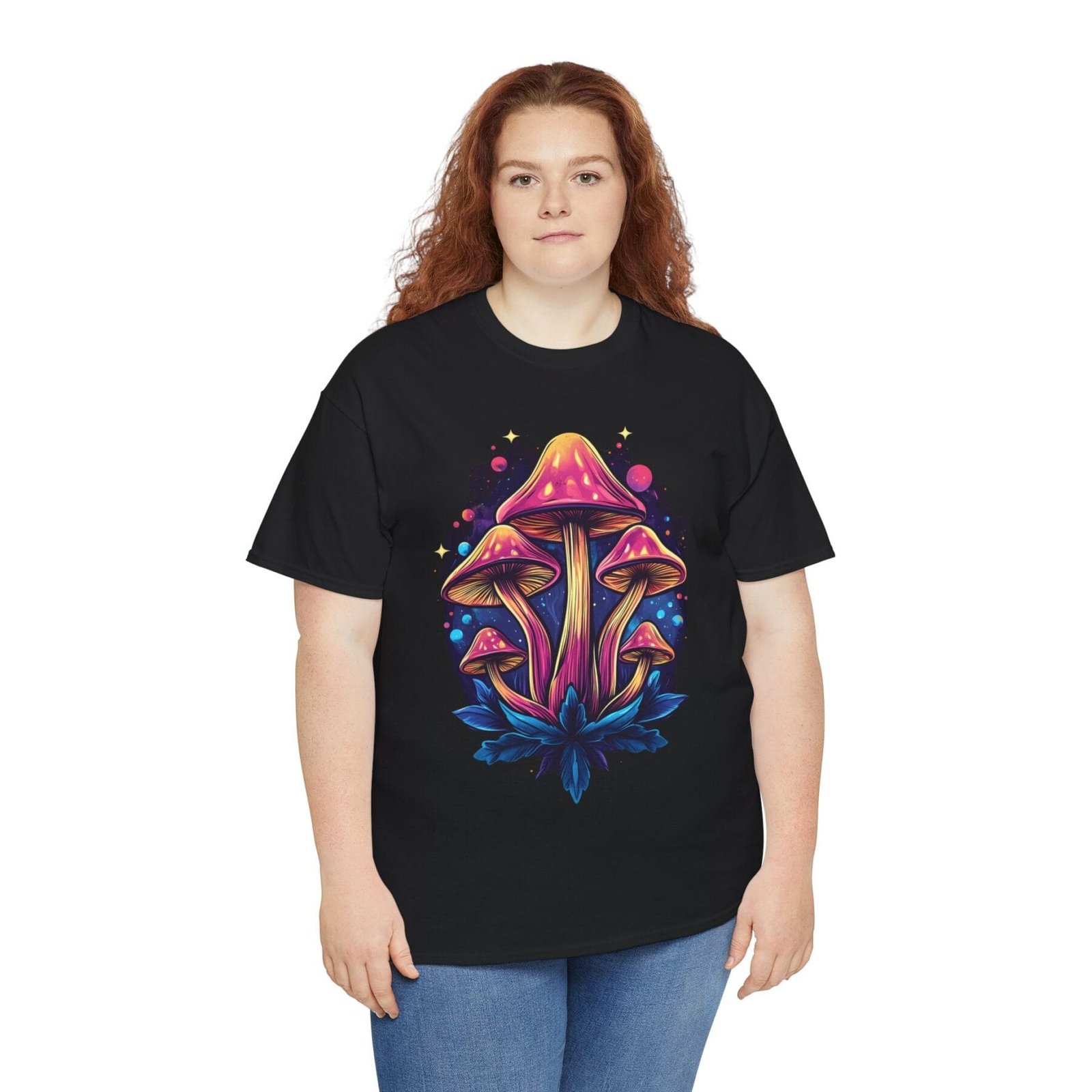 Shroom Family: T-shirt z grzybami - unisex - Image 14