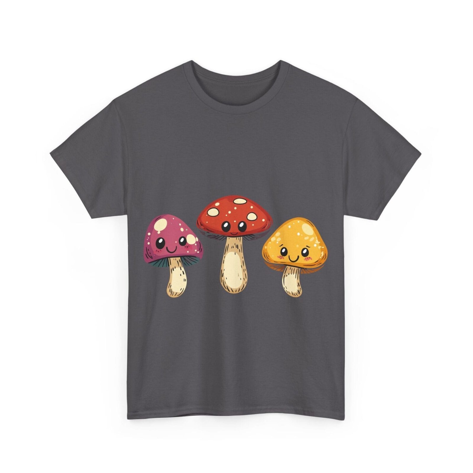 Cartoon Shroom 2: T-shirt unisex - Image 5
