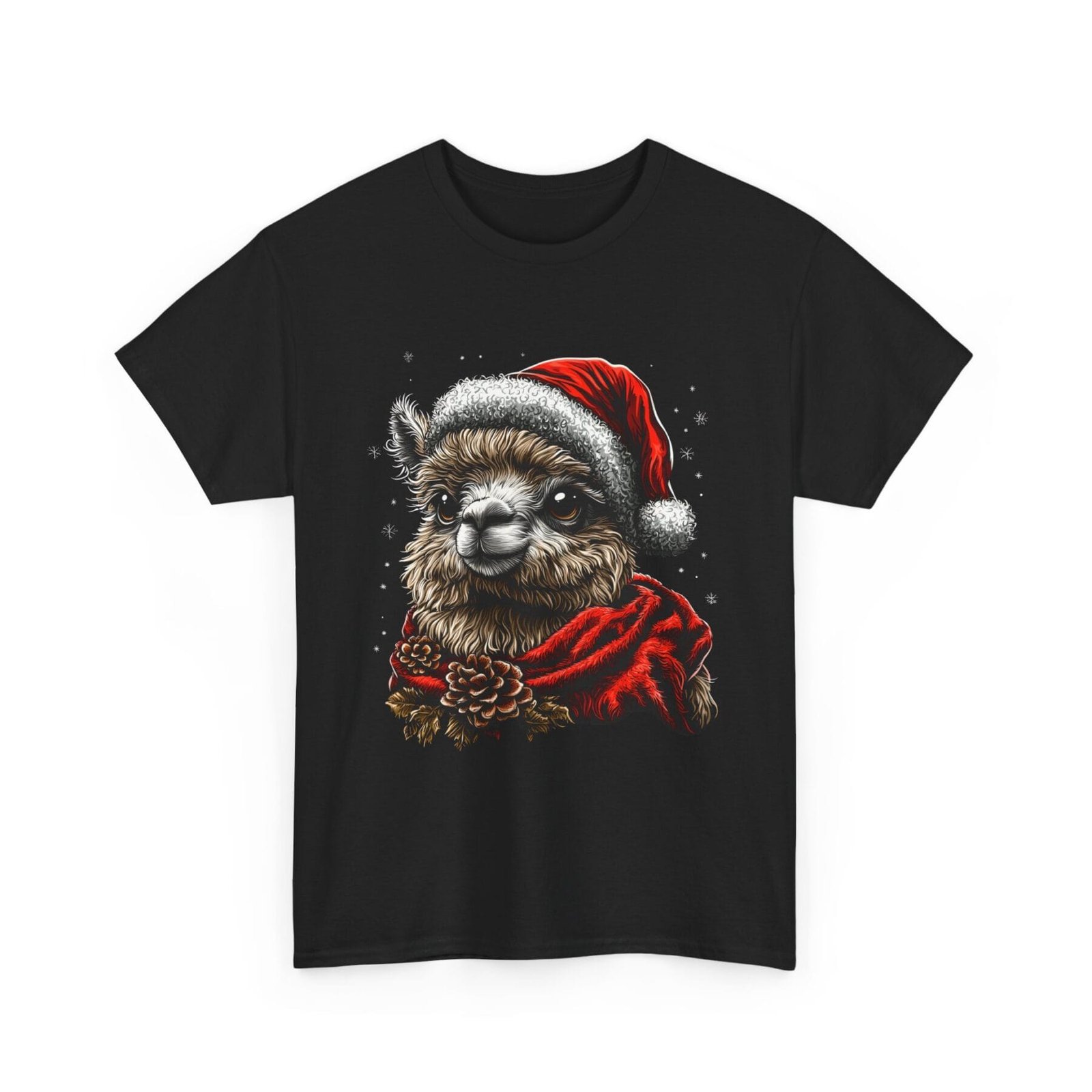 Alpaca T-shirt unisex - Image 2