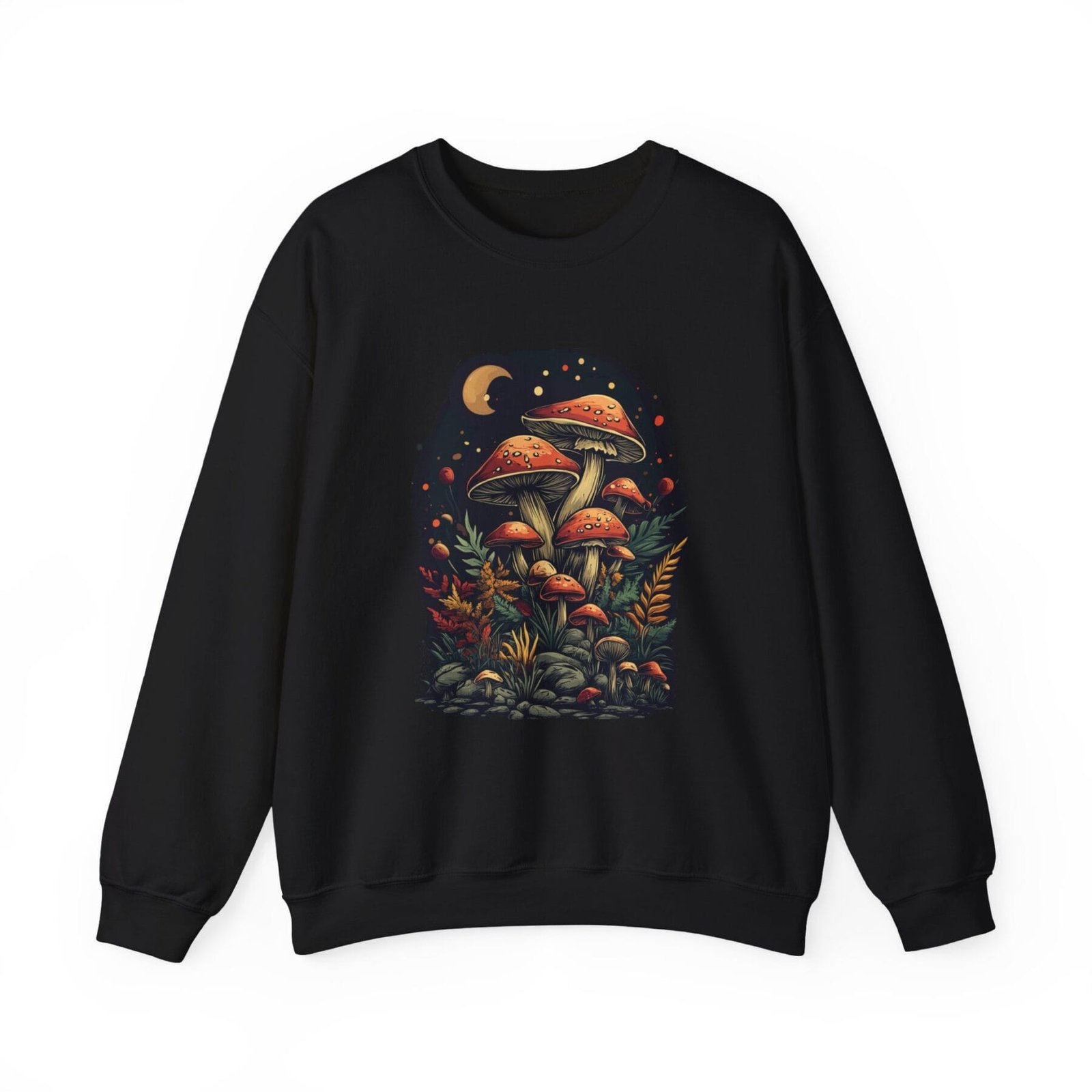 Bluza basic z motywem grzybowym 33