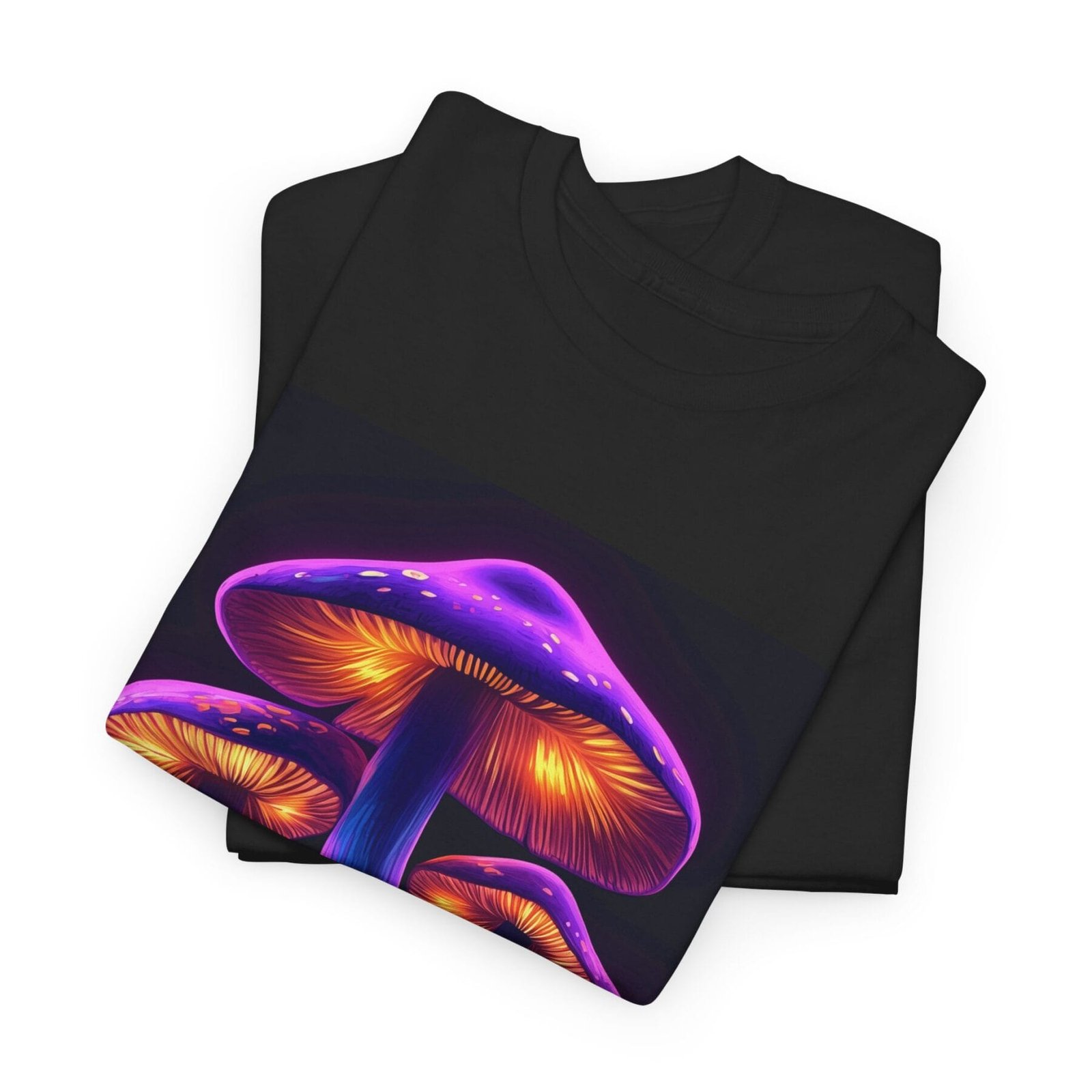 Glowy Shroom 2: T-shirt unisex - Image 4