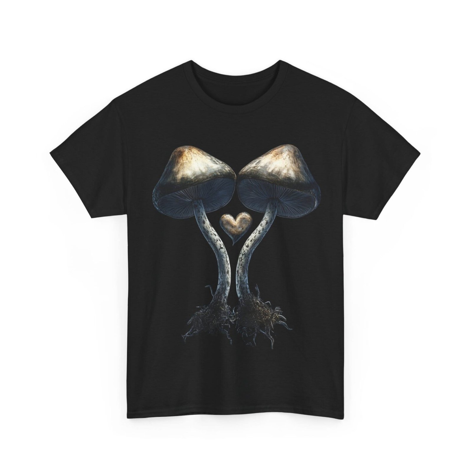 Mushroom Love 4: T-shirt unisex