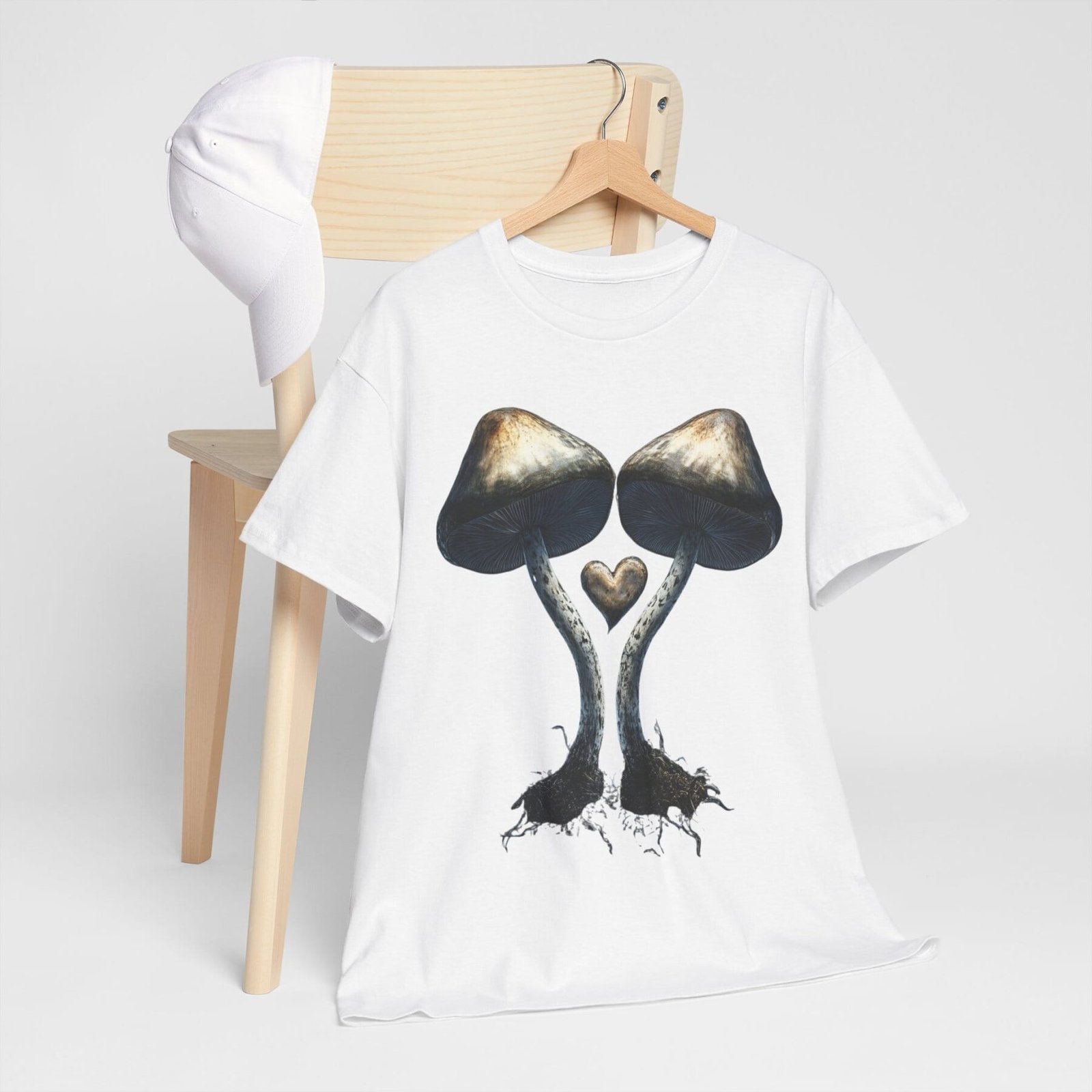 Mushroom Love 4: T-shirt unisex - Image 17