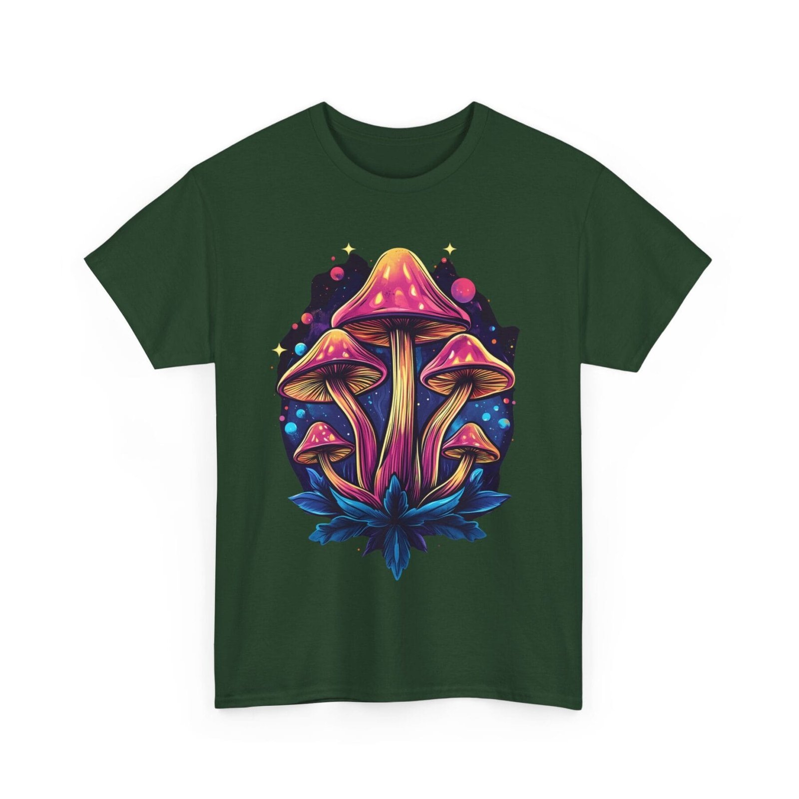 Shroom Family: T-shirt z grzybami - unisex - Image 5