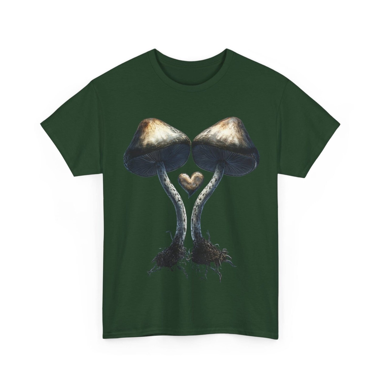 Mushroom Love 4: T-shirt unisex - Image 4