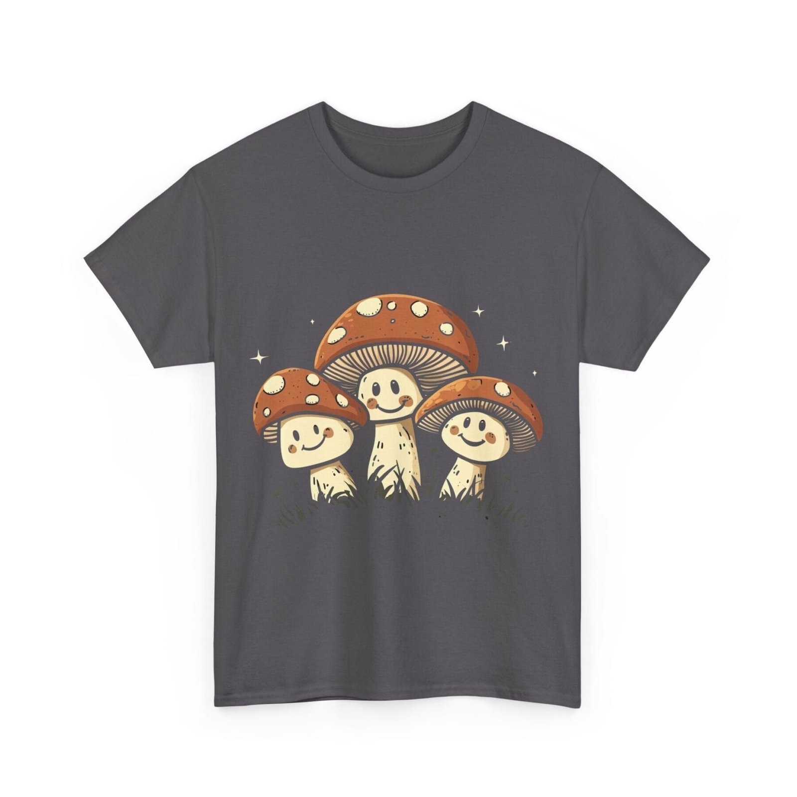 Cartoon Shroom 6: T-shirt unisex - Image 3