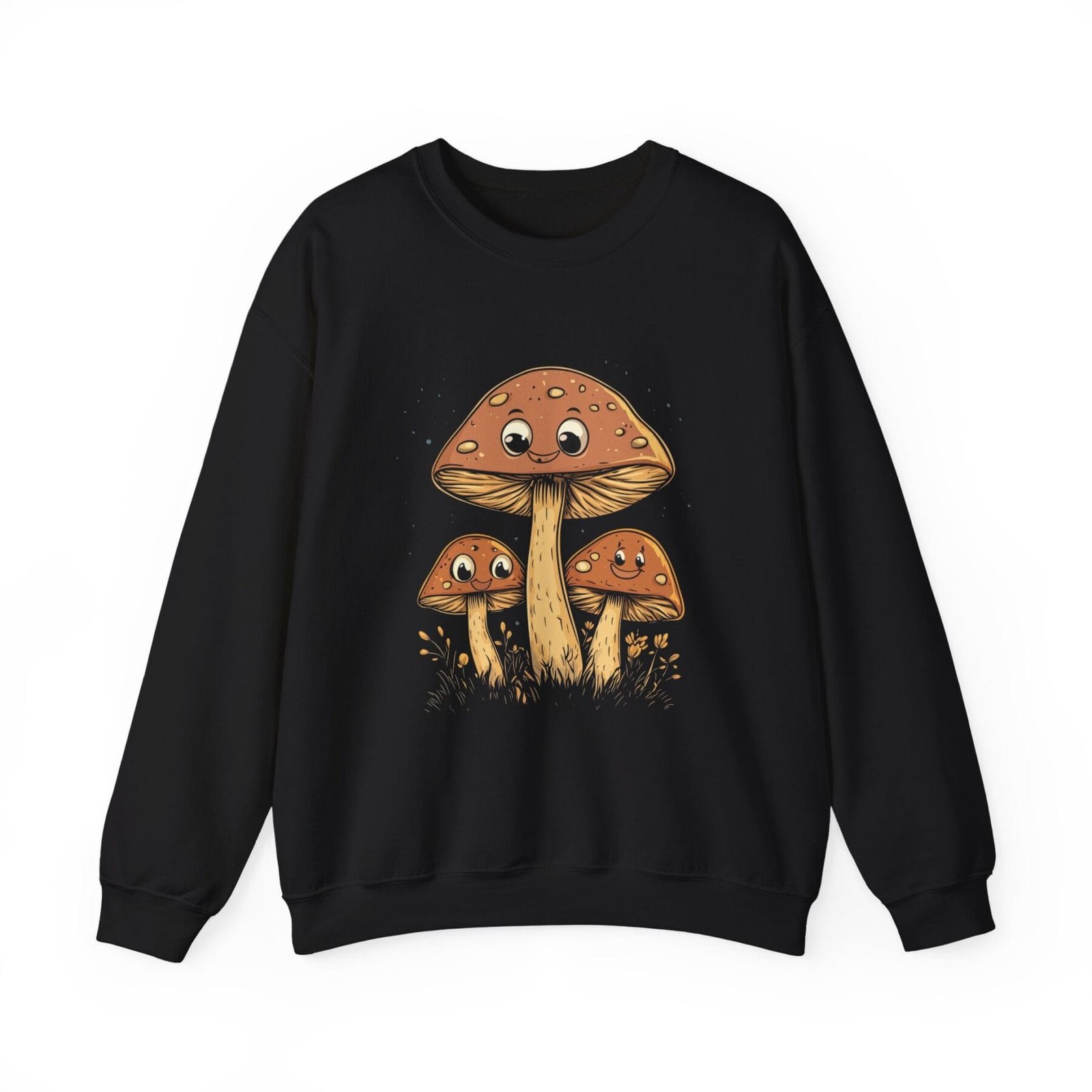 Bluza basic z motywem grzybowym 29