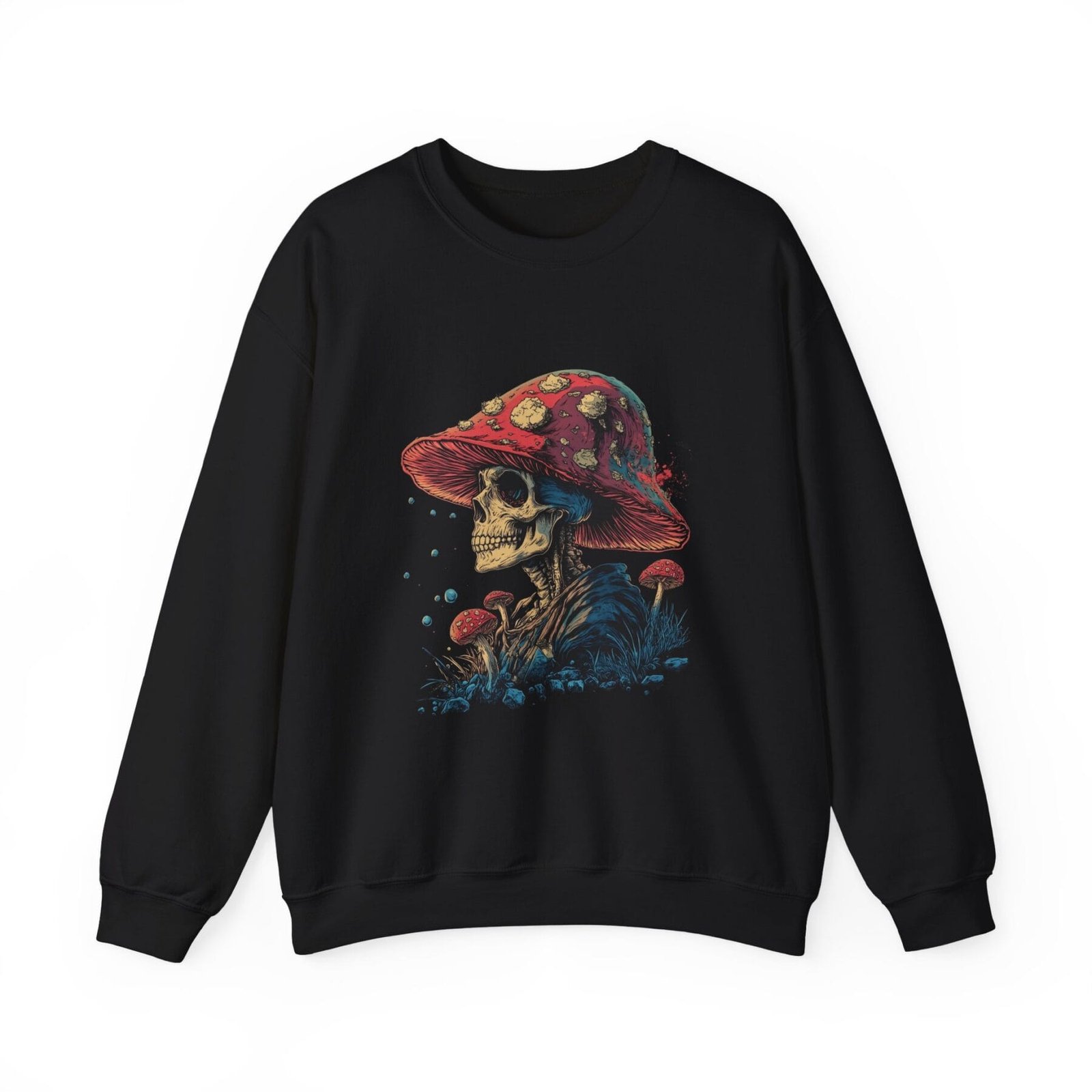 Bluza basic z motywem grzybowym 11 - Image 3