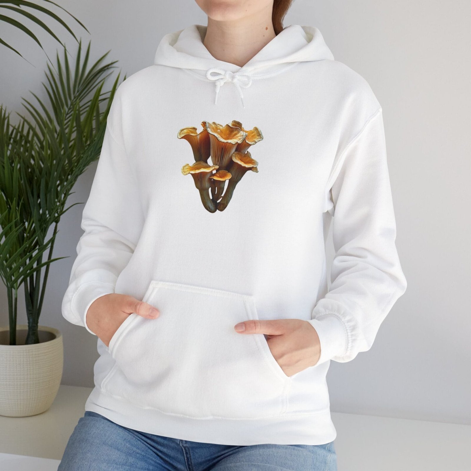 Bluza z kapturem z motywem grzybowym 3 - Image 9
