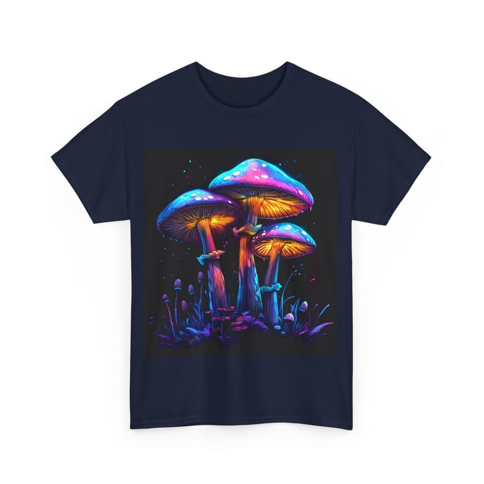 Glowy Shroom 1: T-shirt unisex - Image 2