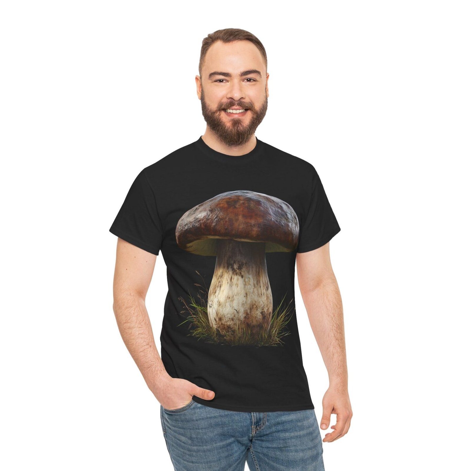 Borowik Szlachetny: T-shirt unisex - Image 15