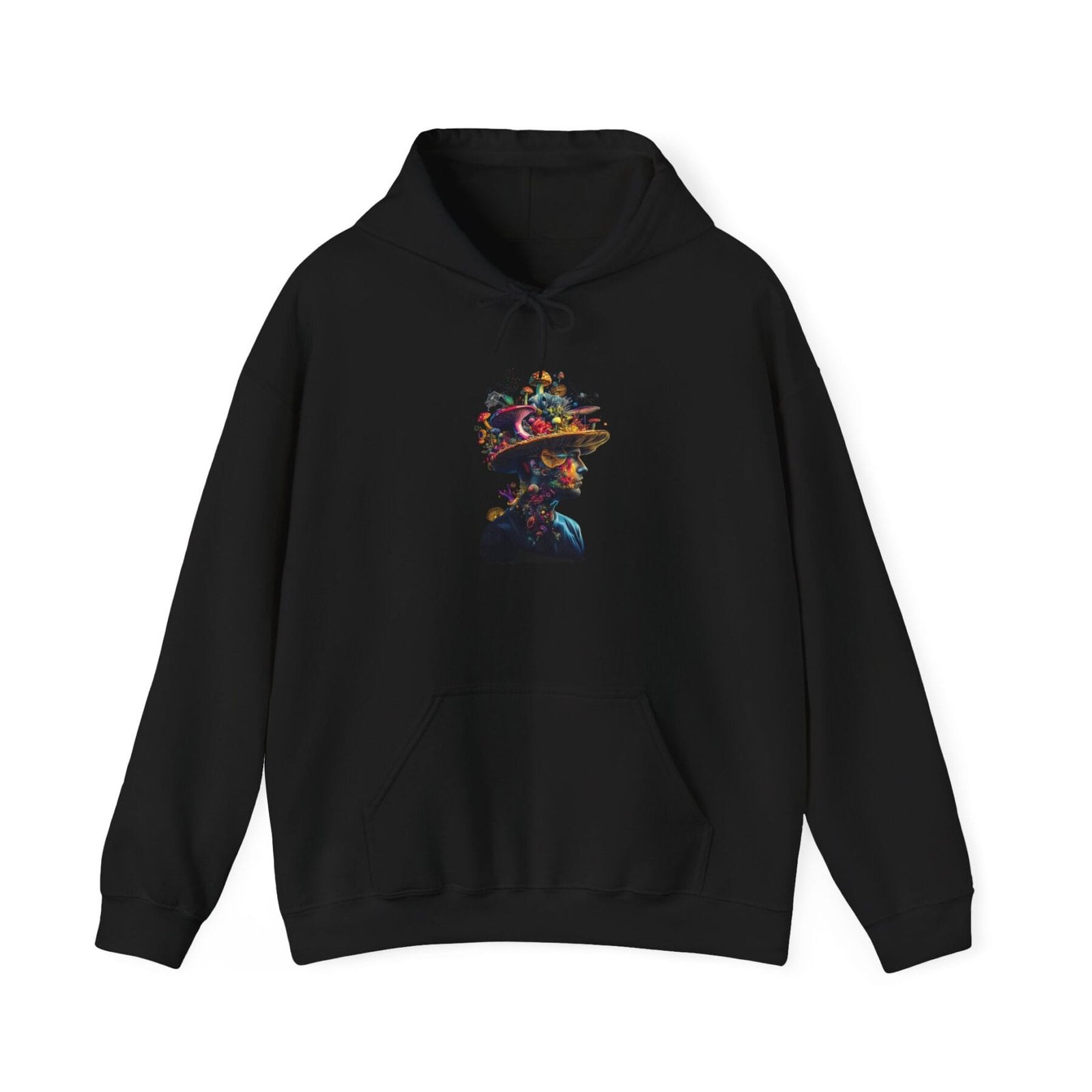 Bluza z kapturem z motywem grzybowym 17