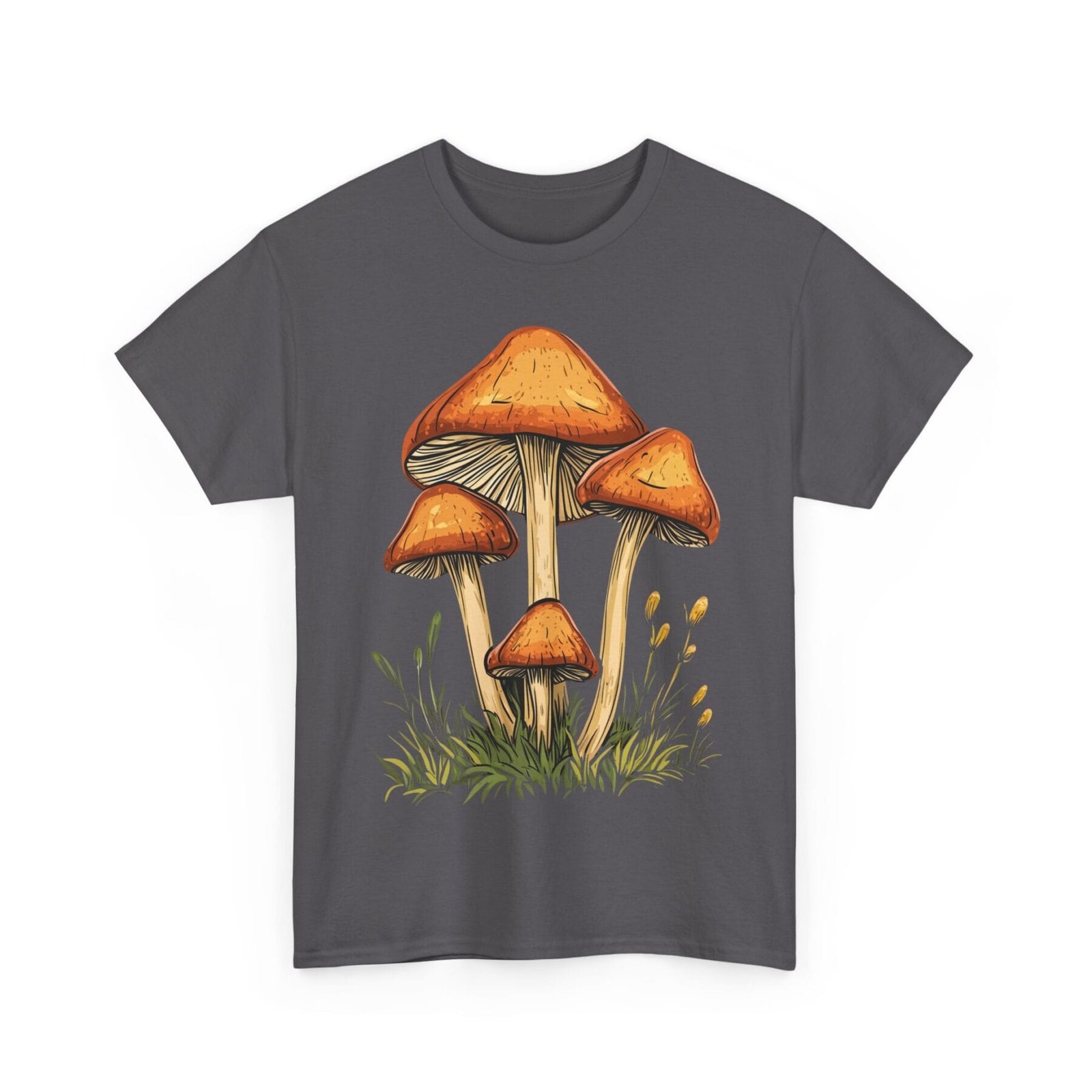 Shroom Family 2: T-shirt unisex - Image 4