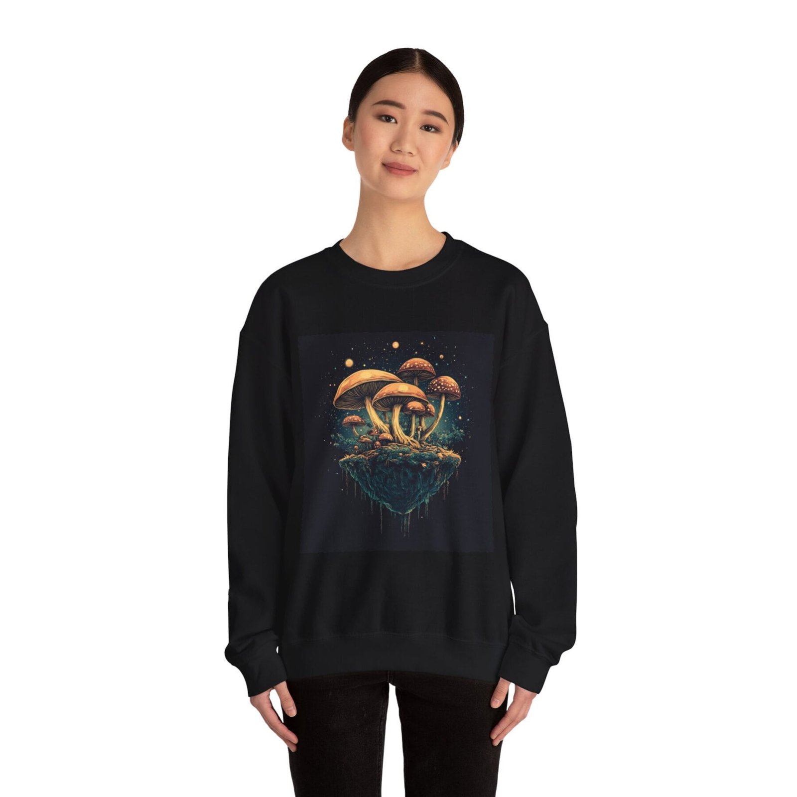 Bluza basic z motywem grzybowym 18 - Image 4