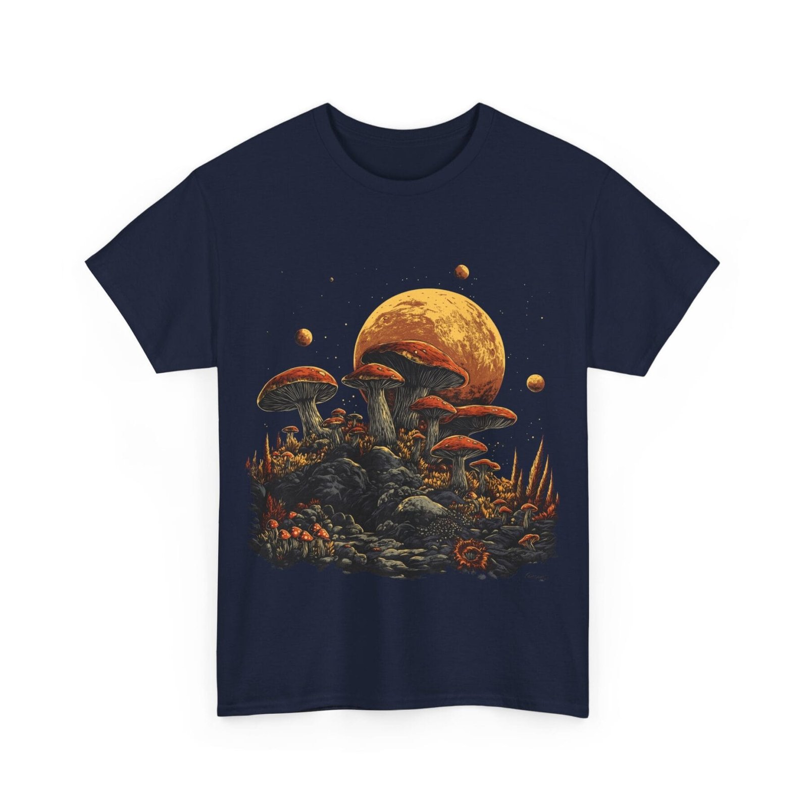 Shroomy Night 2: T-shirt unisex - Image 5