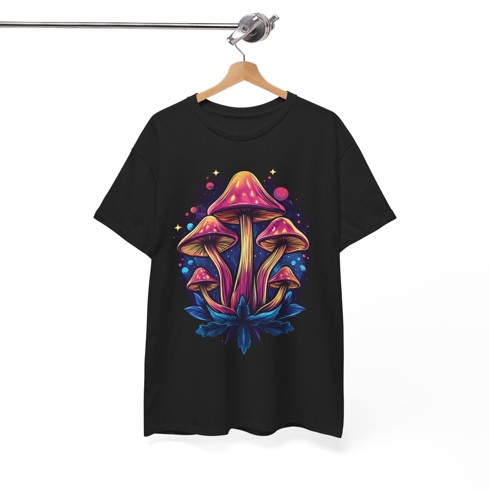 Shroom Family: T-shirt z grzybami - unisex - Image 10