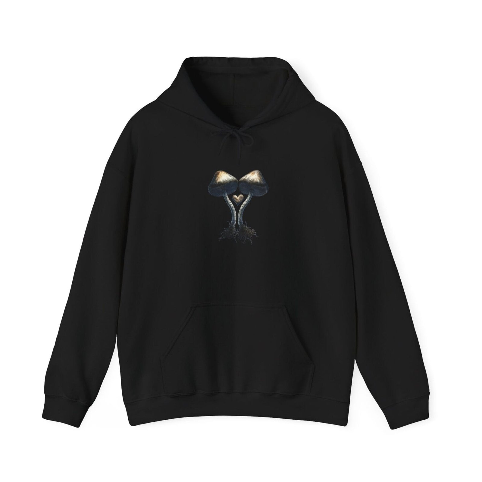 Bluza z kapturem z motywem grzybowym 6 - Image 3