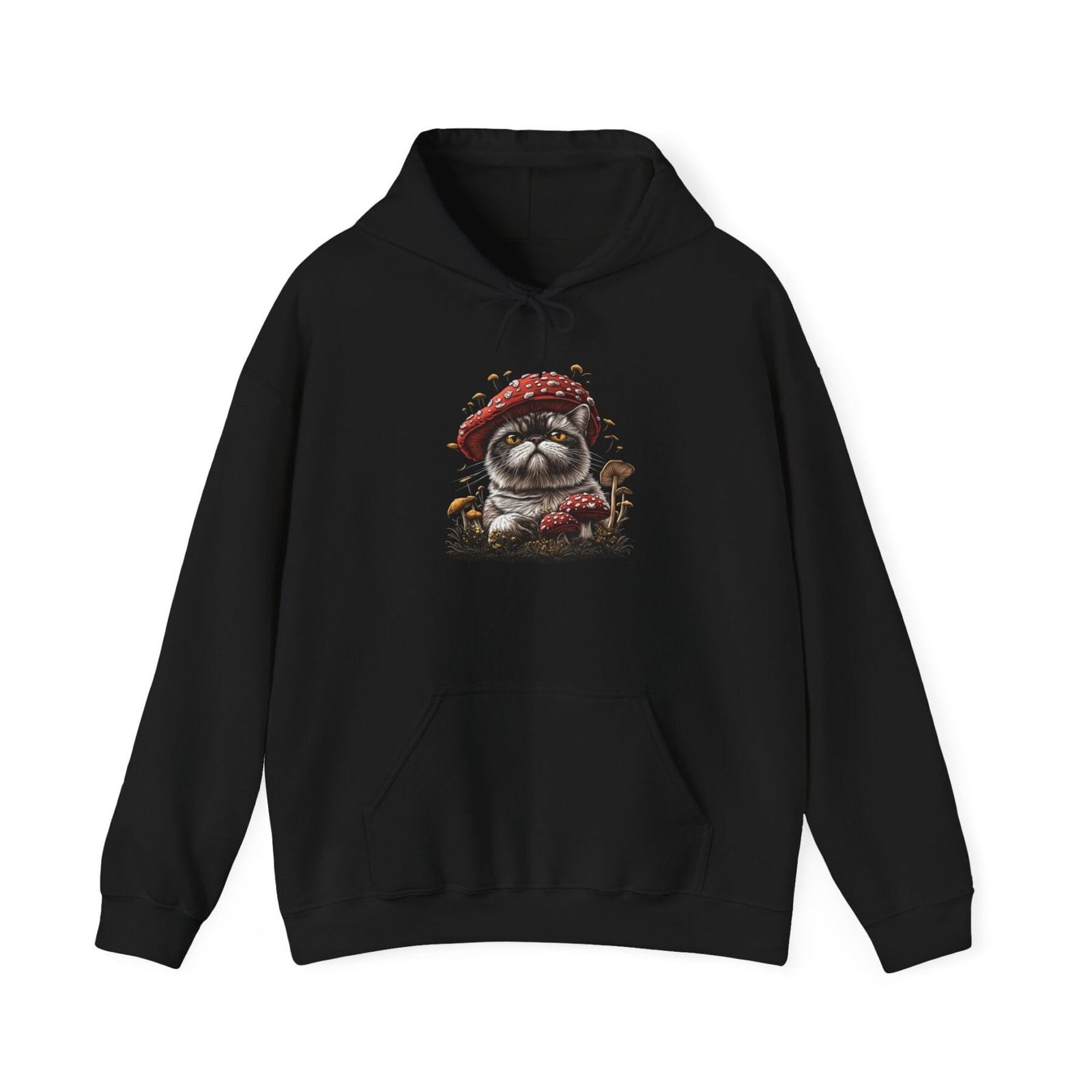 Bluza z kapturem Grzybokot 2