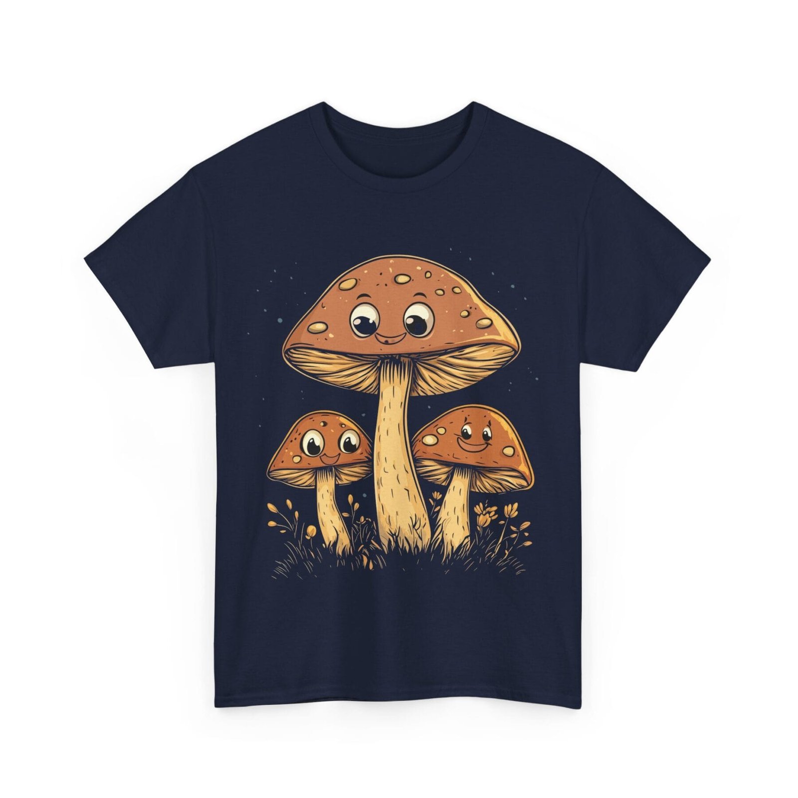 Cartoon Shroom 3: T-shirt unisex - Image 2