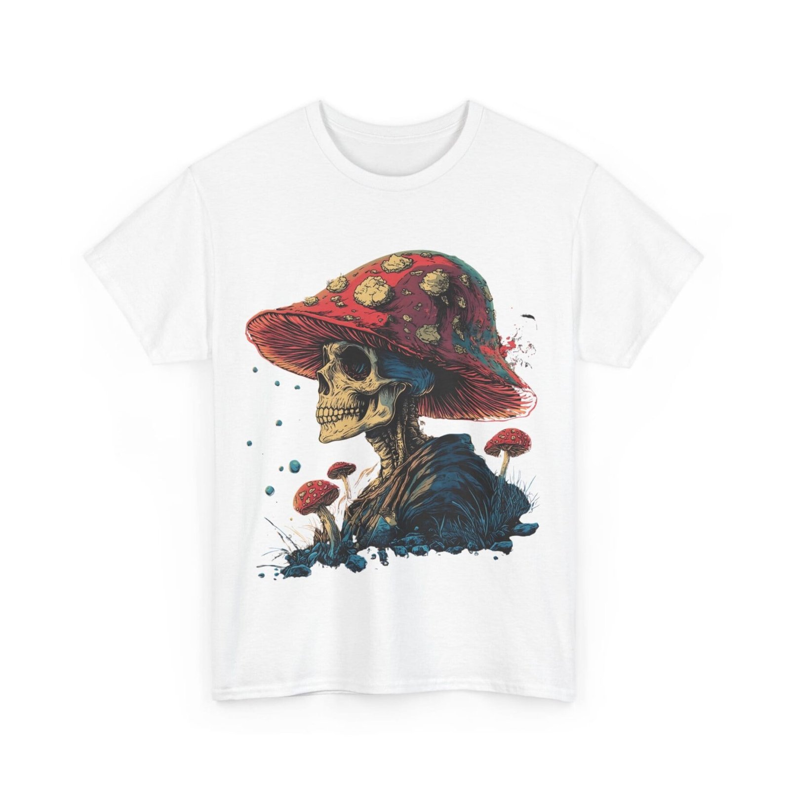 Mushroom Head 7: T-shirt unisex - Image 2