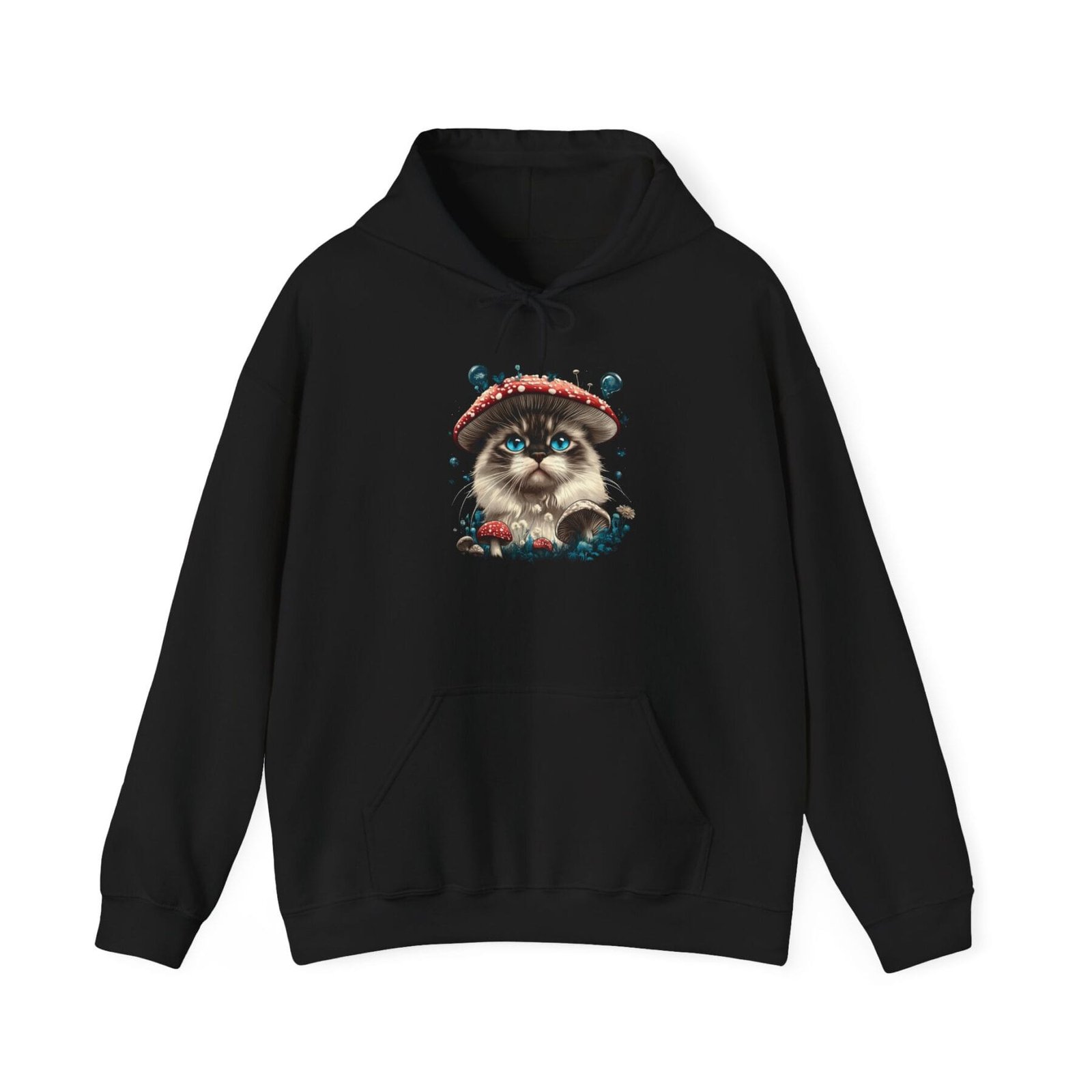 Bluza z kapturem Grzybokot