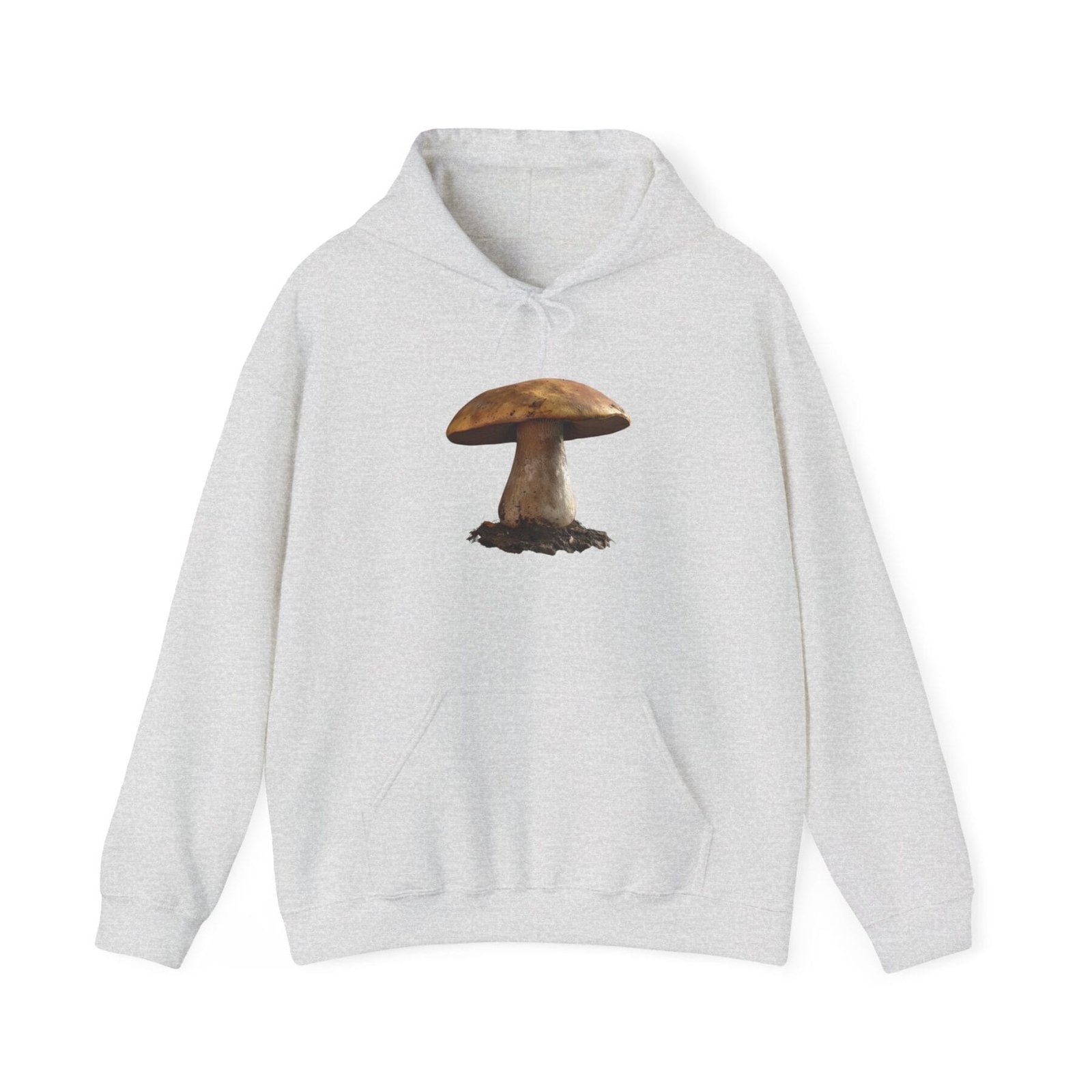 Bluza z kapturem z motywem grzybowym 5 - Image 2