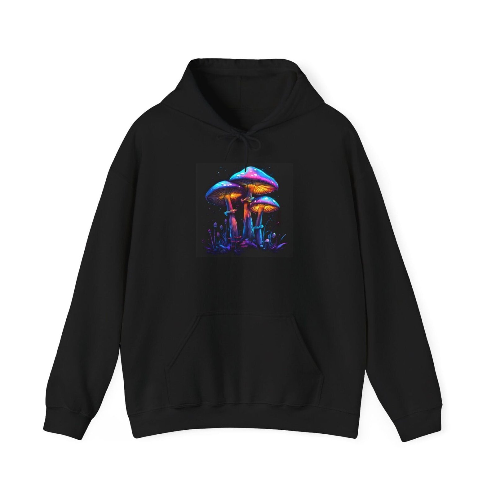 Bluza z kapturem z motywem grzybowym 24