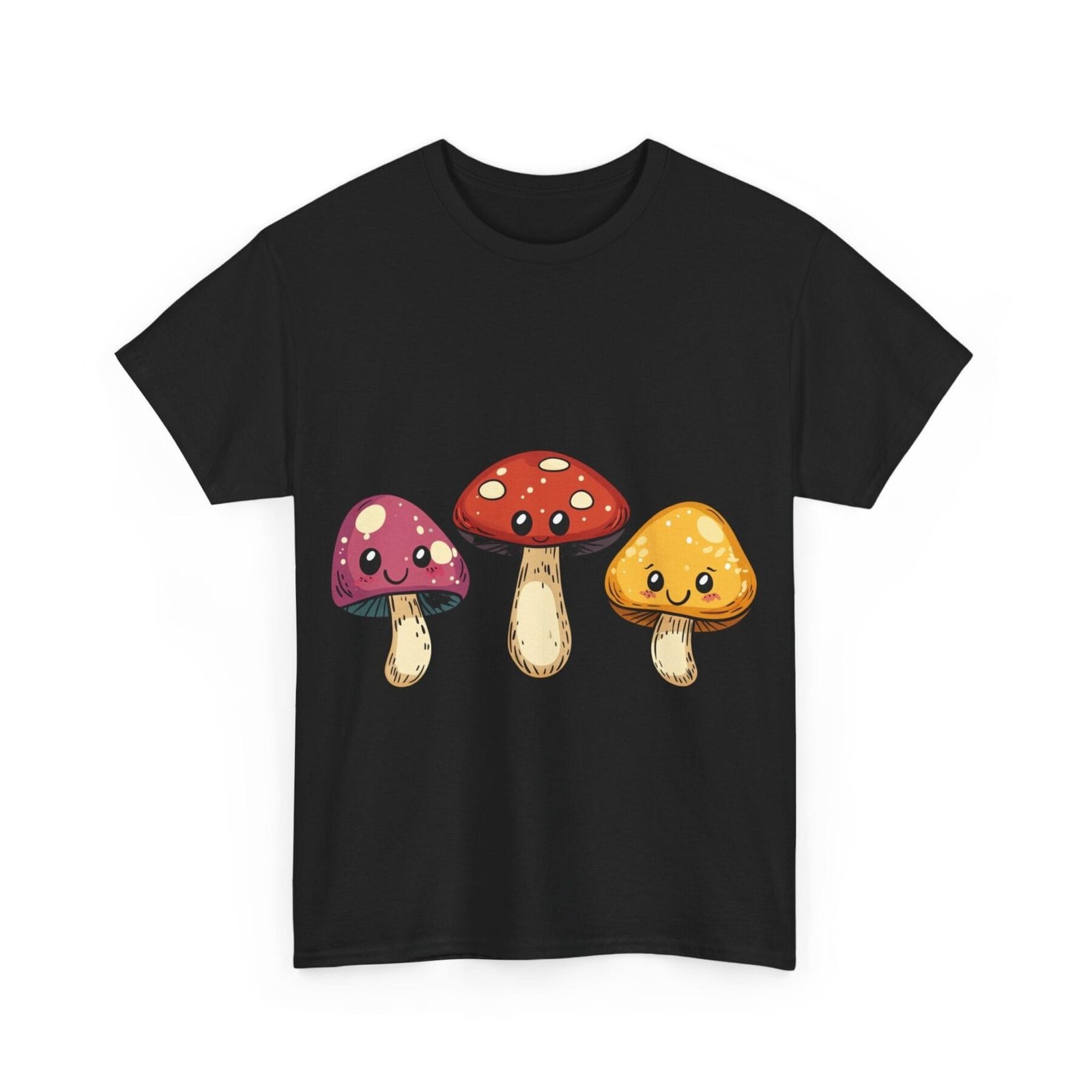 Cartoon Shroom 2: T-shirt unisex