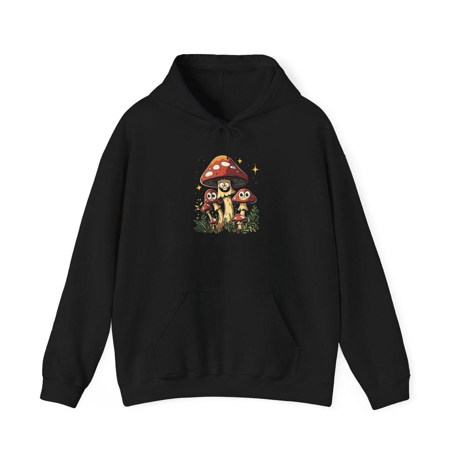 Bluza z kapturem z motywem grzybowym 31