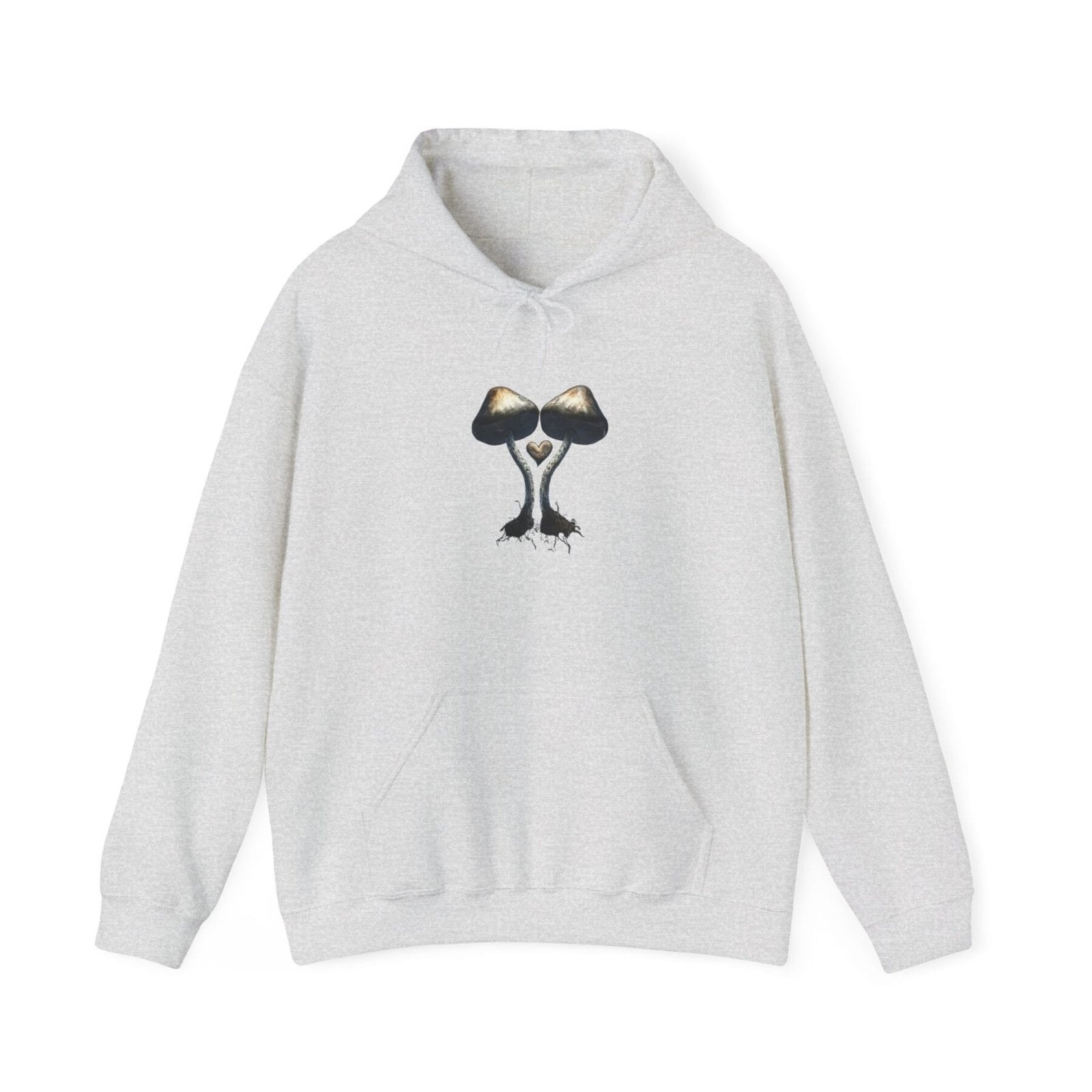 Bluza z kapturem z motywem grzybowym 6 - Image 2